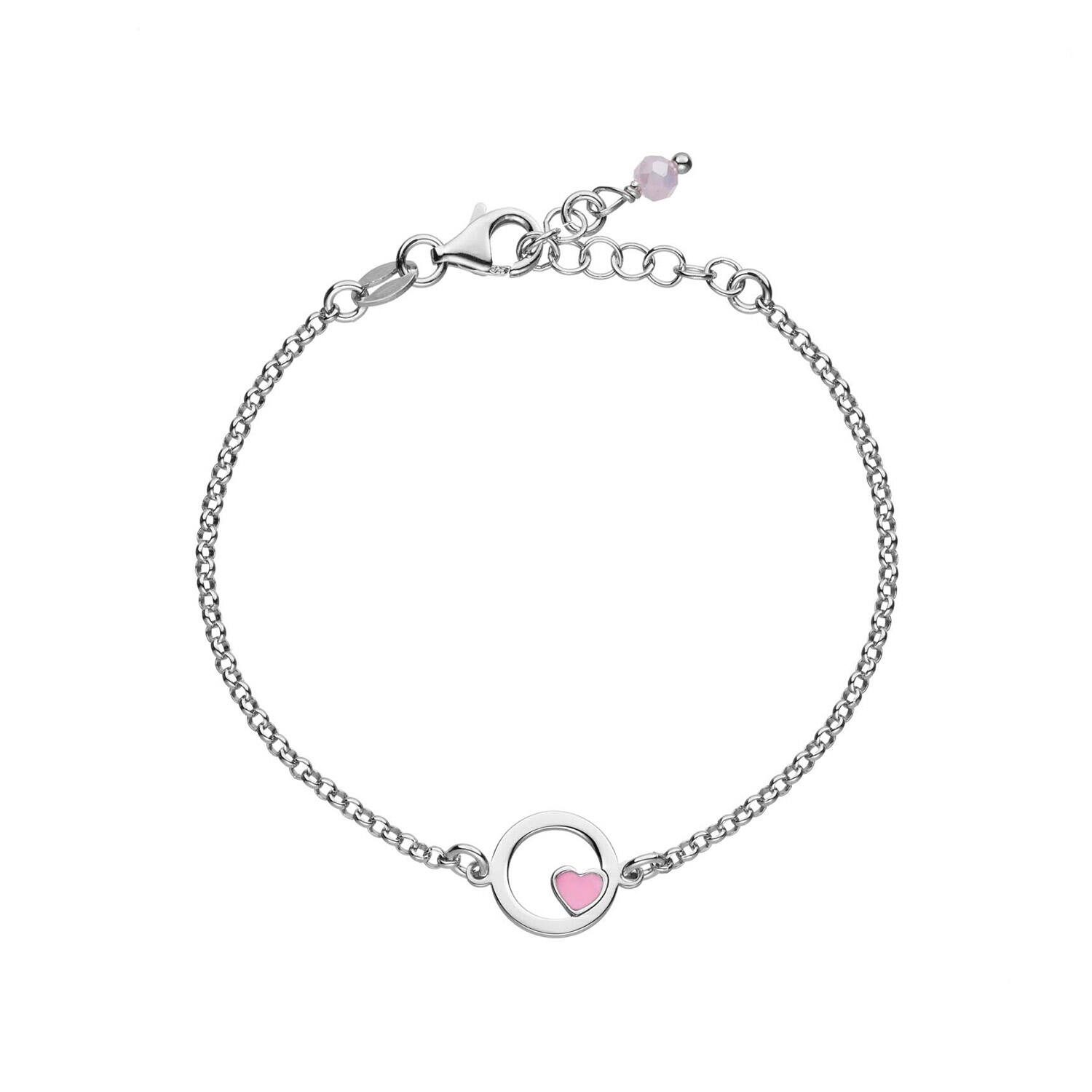  Schakelarmband - Jasseron - Hart - 10mm - 16cm