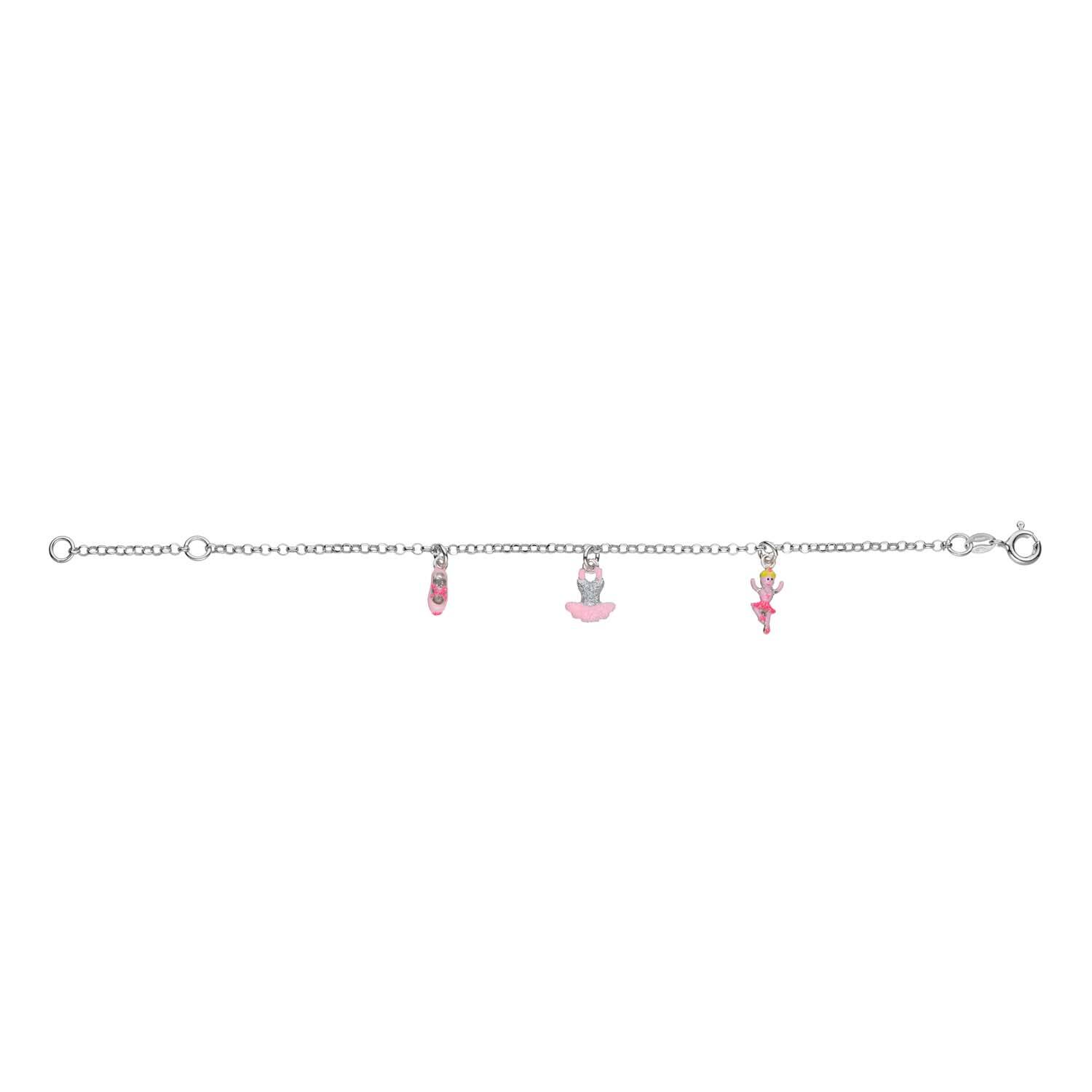  Bracelets à maillons - Jasseron - Fantasie - 3mm - 16cm