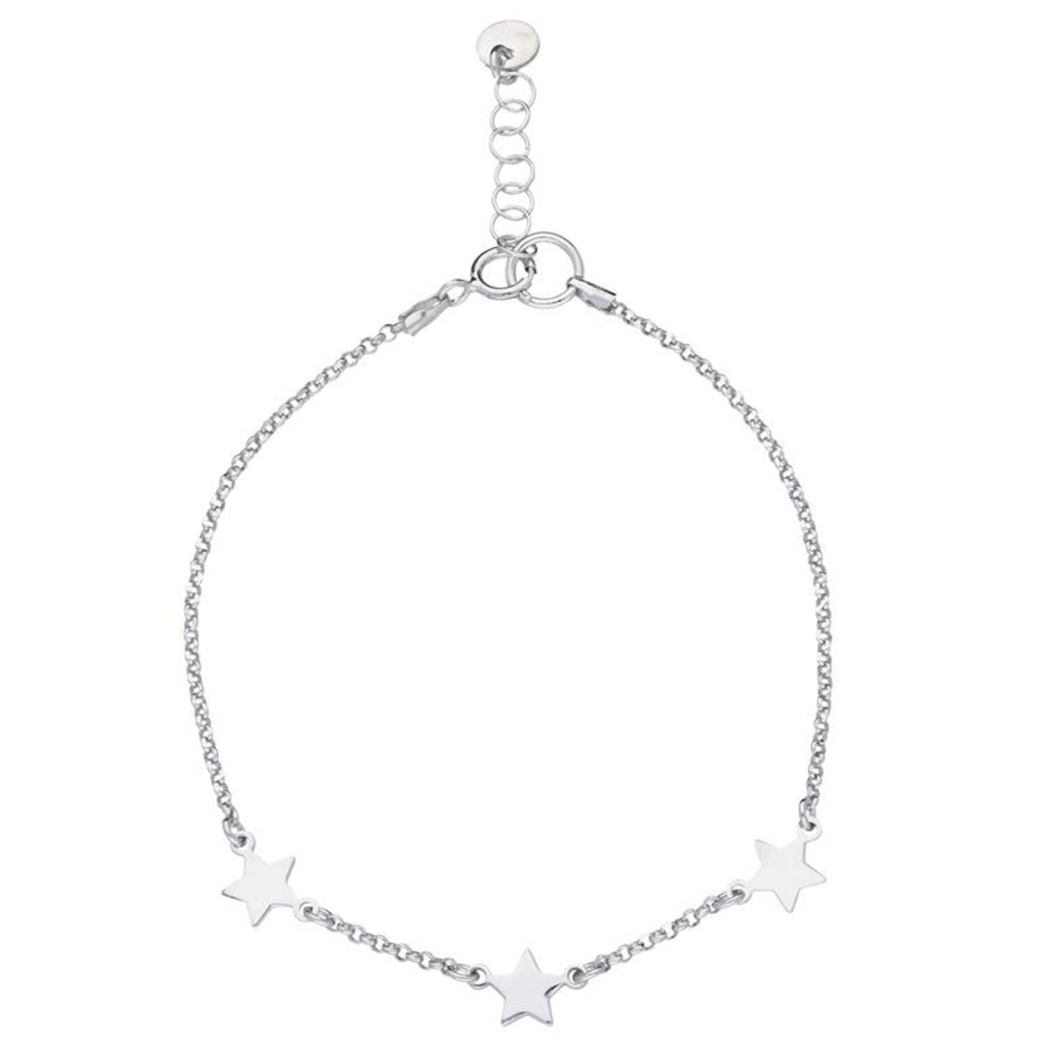  Symbol bracelets - Anchor - Moeder Kind 3 Sterren - 19cm