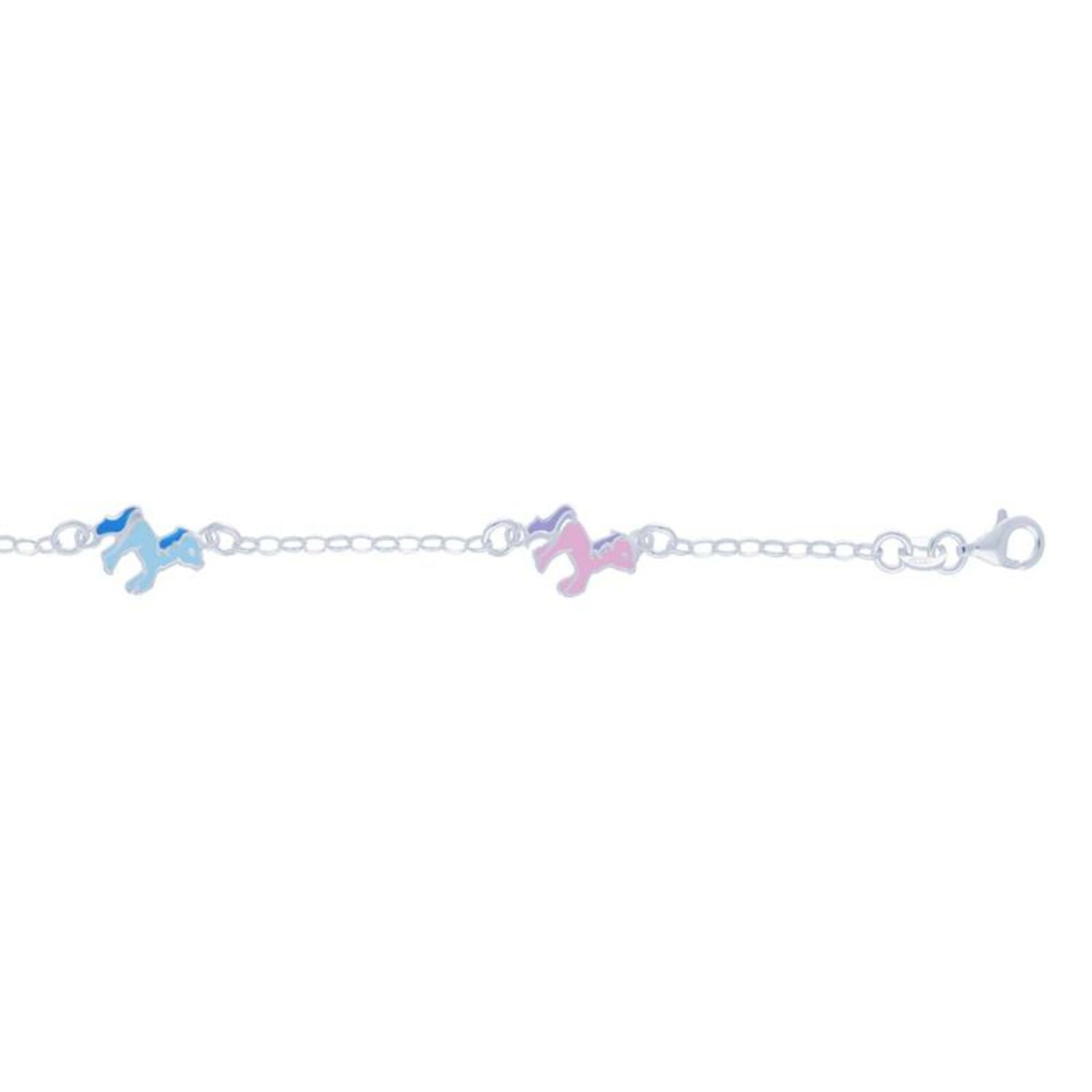  Charm bracelets - Jasseron - 2mm - 16cm