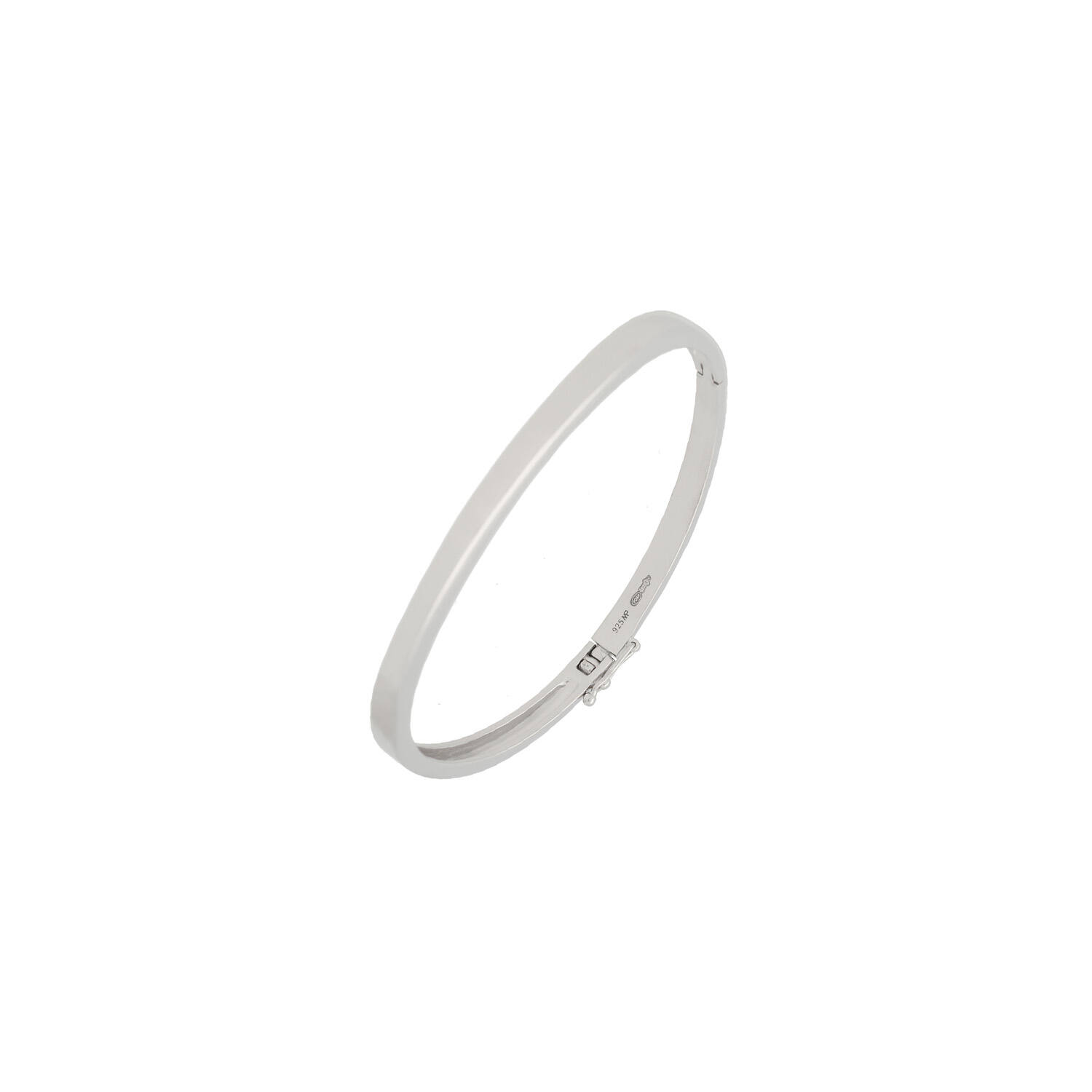  Armreifen - Scharnier - Quadrat - 5mm - Ø 60mm