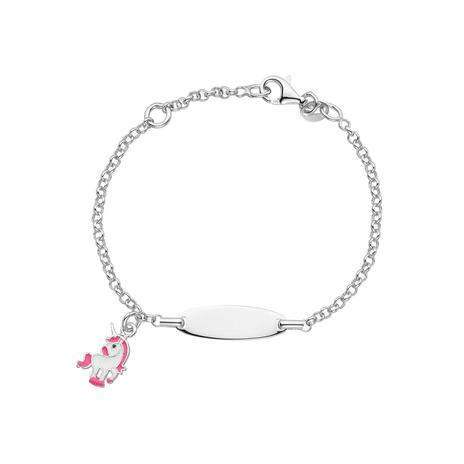  Gliederarmbänder - Jasseron - Tier - 5mm - 16cm