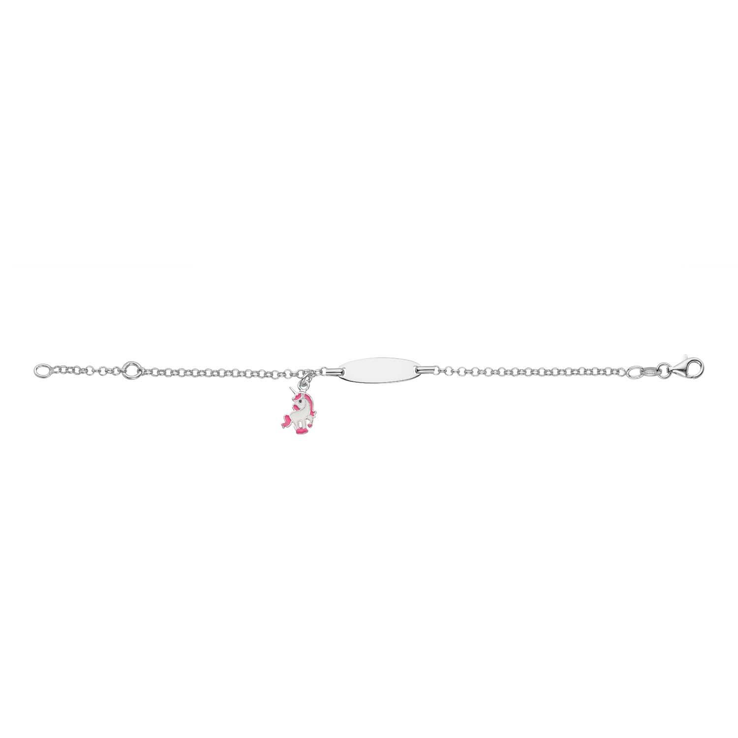  Gliederarmbänder - Jasseron - Tier - 5mm - 16cm