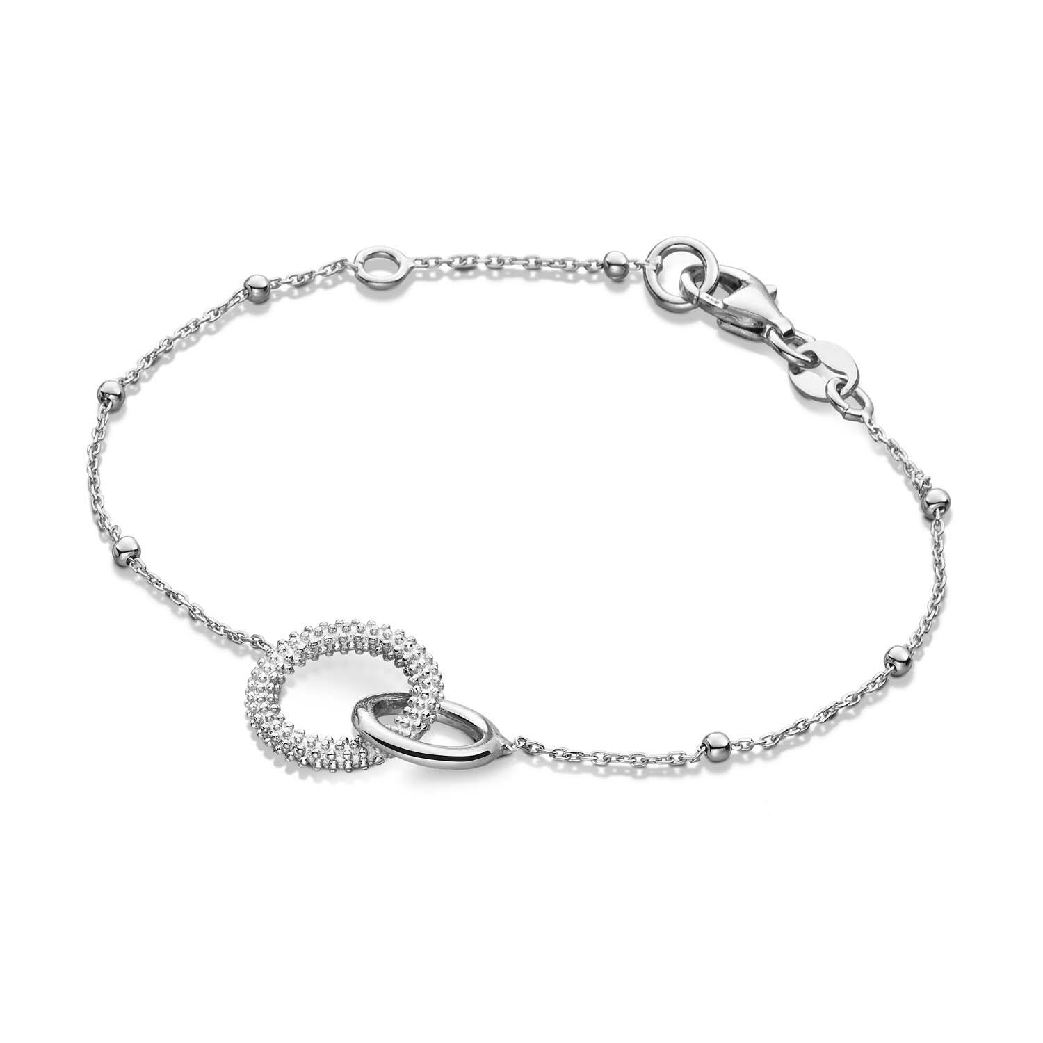  Schakelarmband - Anker - Infinity - 10mm - 17cm
