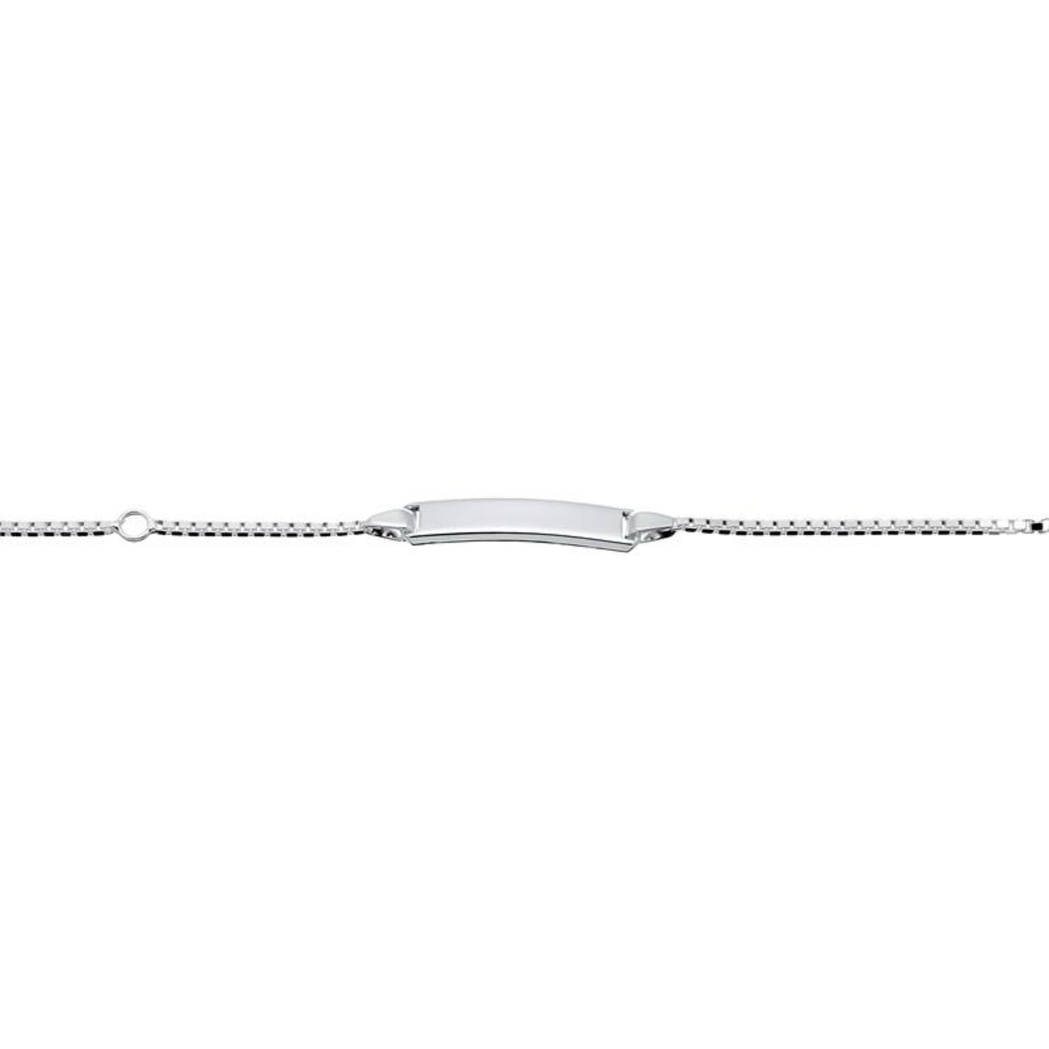  Plate bracelets - Venetian - 5mm - 12cm