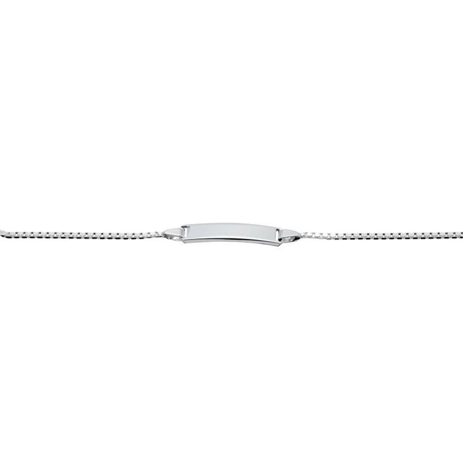  Plattenarmbänder - Venezianisch - 5mm - 15cm