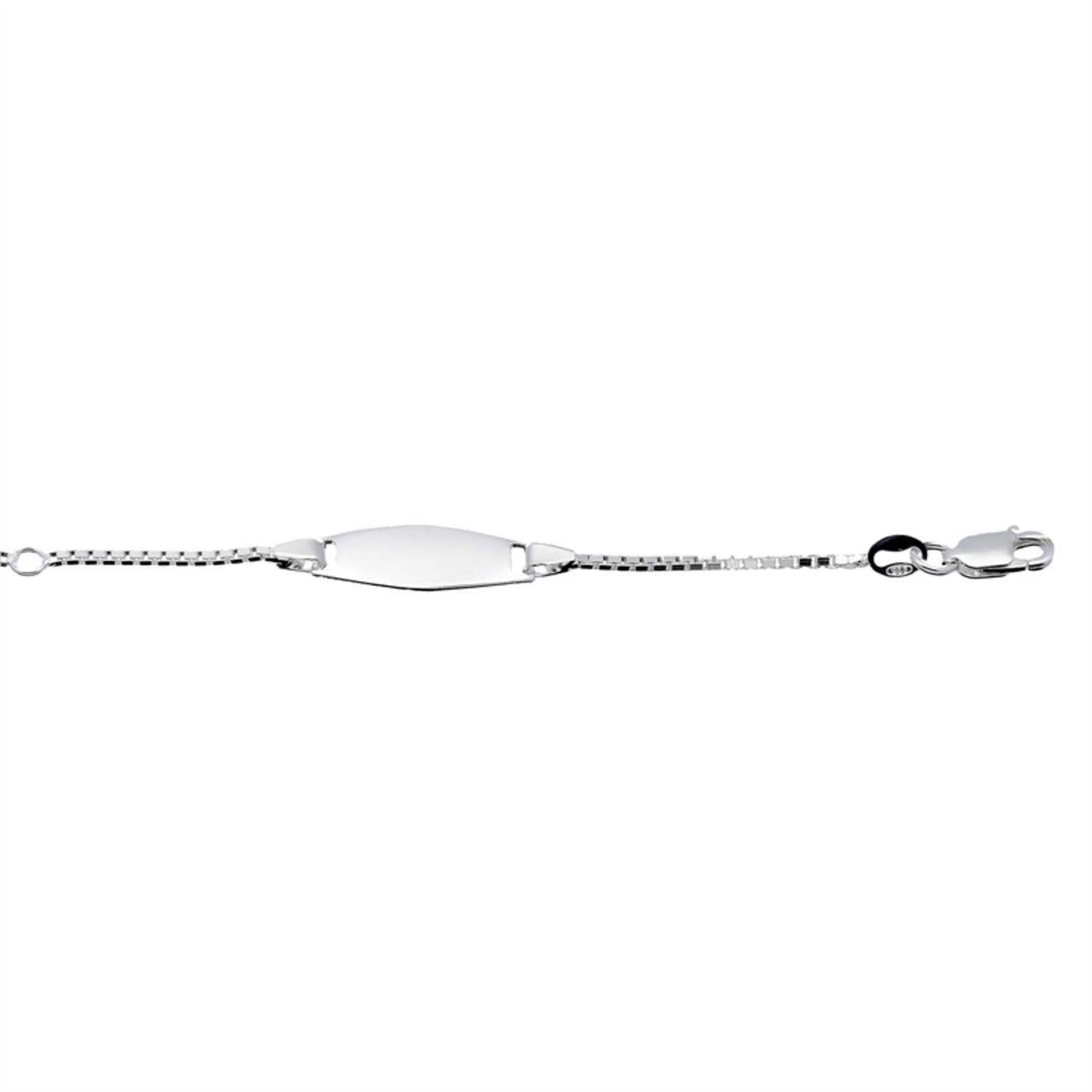  Plate bracelets - Venetian - 7mm - 8cm