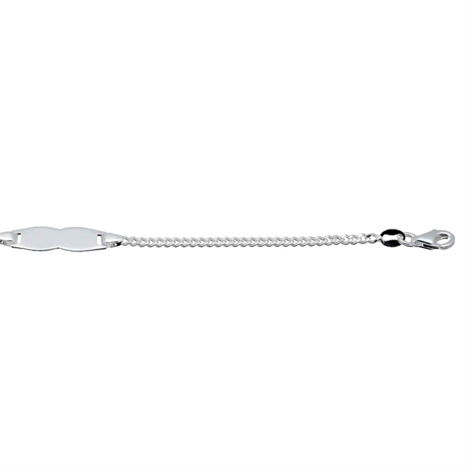  Plattenarmbänder - Gourmet - 6mm - 15cm