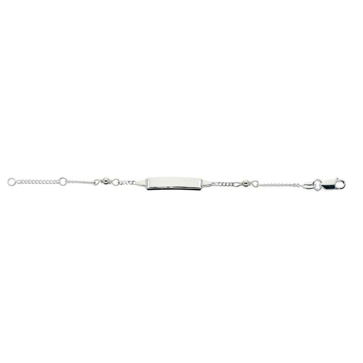  Plate bracelets - Gourmet - 5mm - 13cm