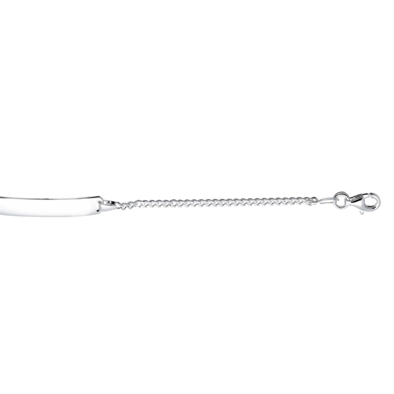  Plattenarmbänder - Gourmet - 5mm - 16cm