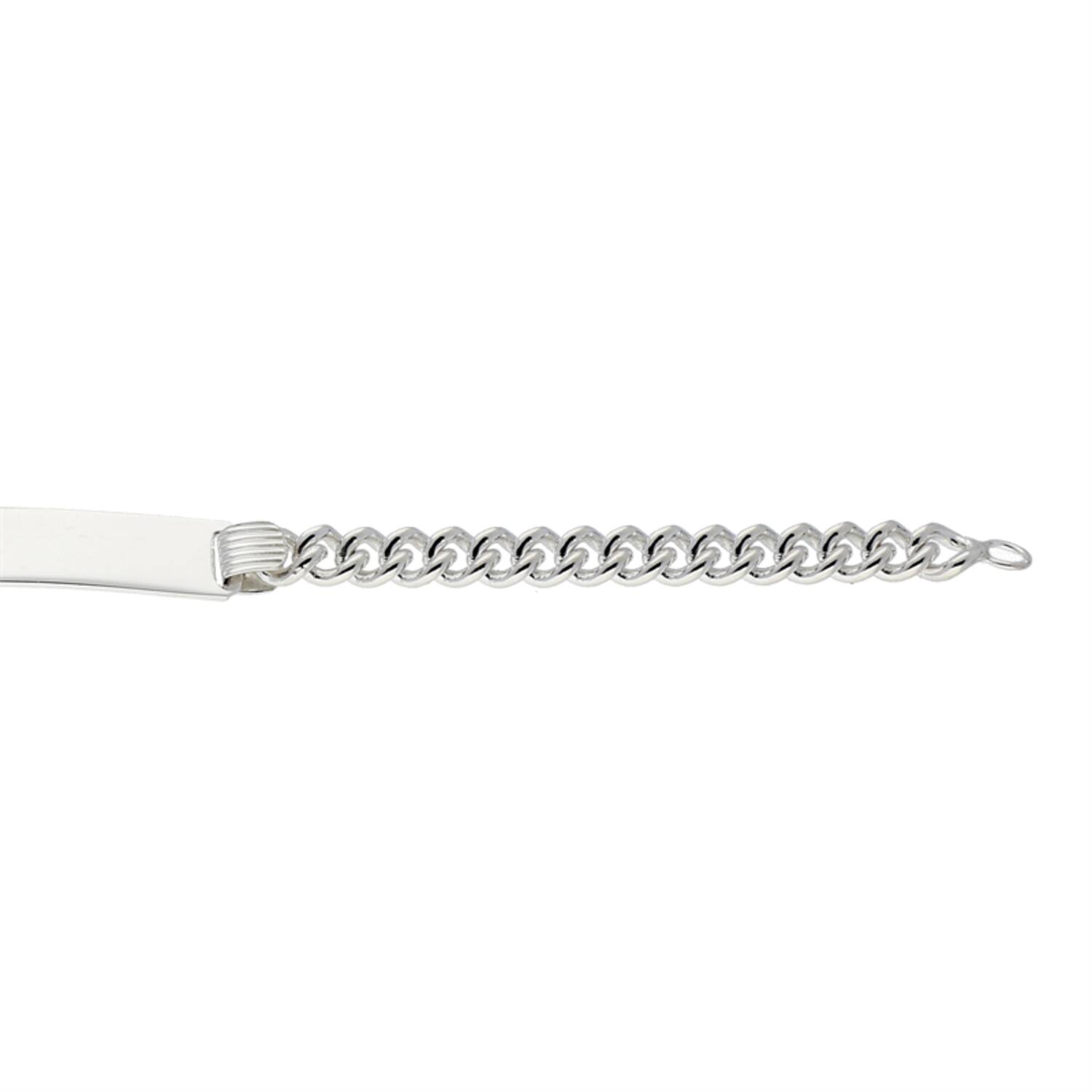  Plate bracelets - Gourmet - 5.5mm - 19cm