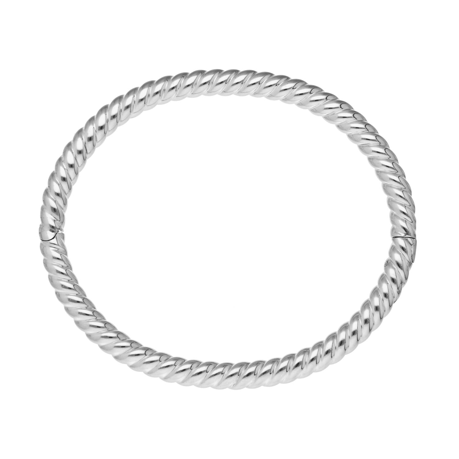  Armreifen - Scharnier - Rund - 5mm - Ø 60mm