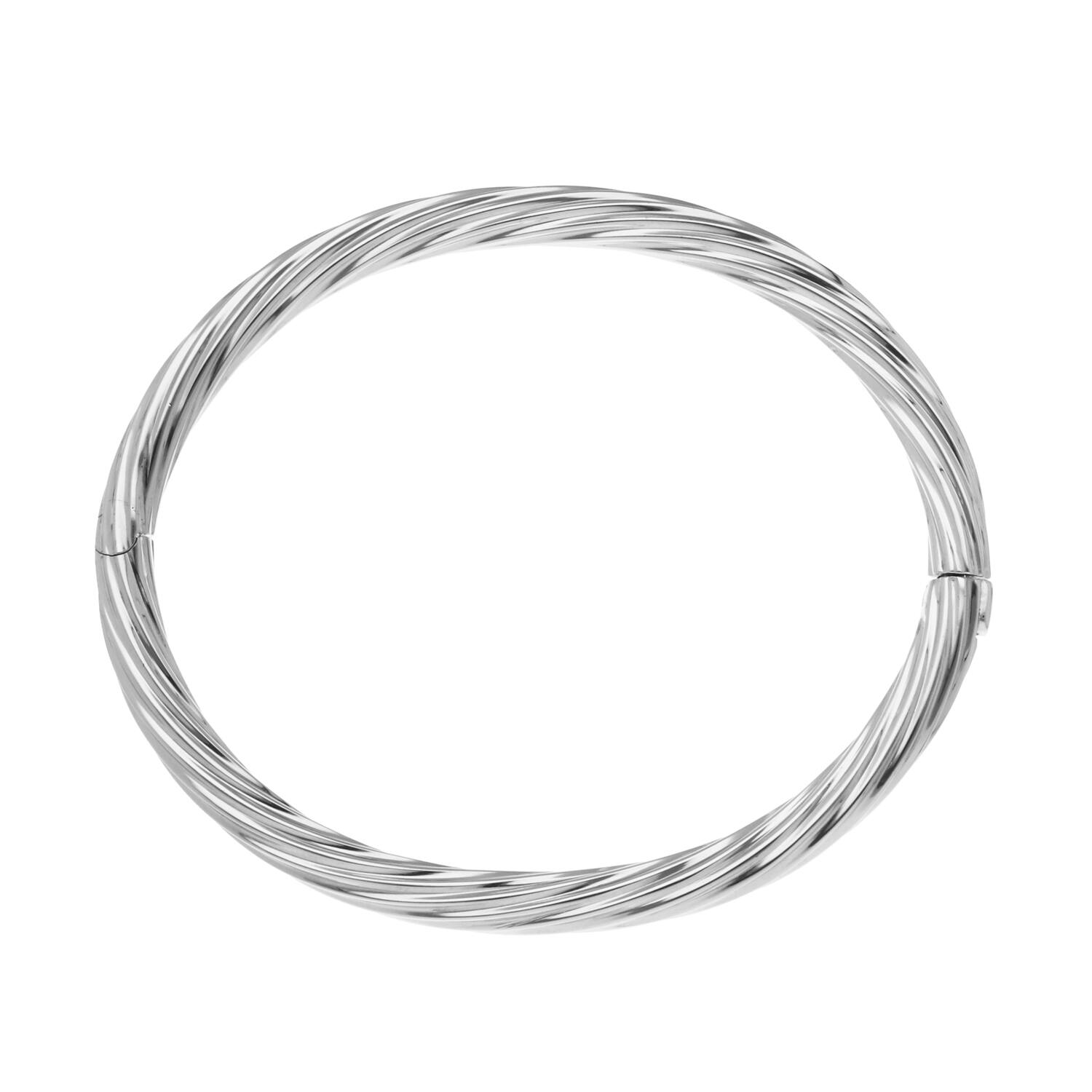  Bangle - Scharnier - Rond - 5mm - Ø 60mm