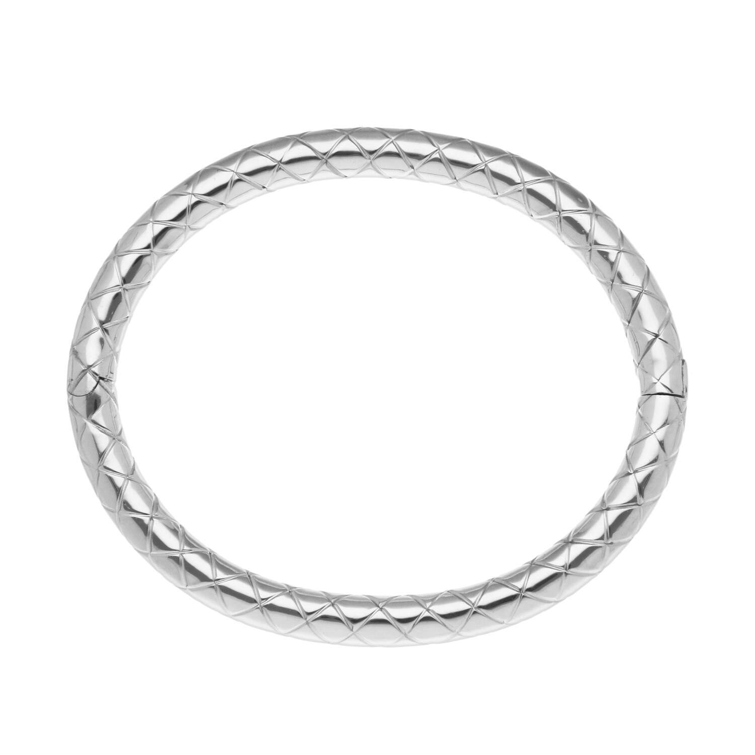  Armreifen - Scharnier - Rund - 5mm - Ø 60mm