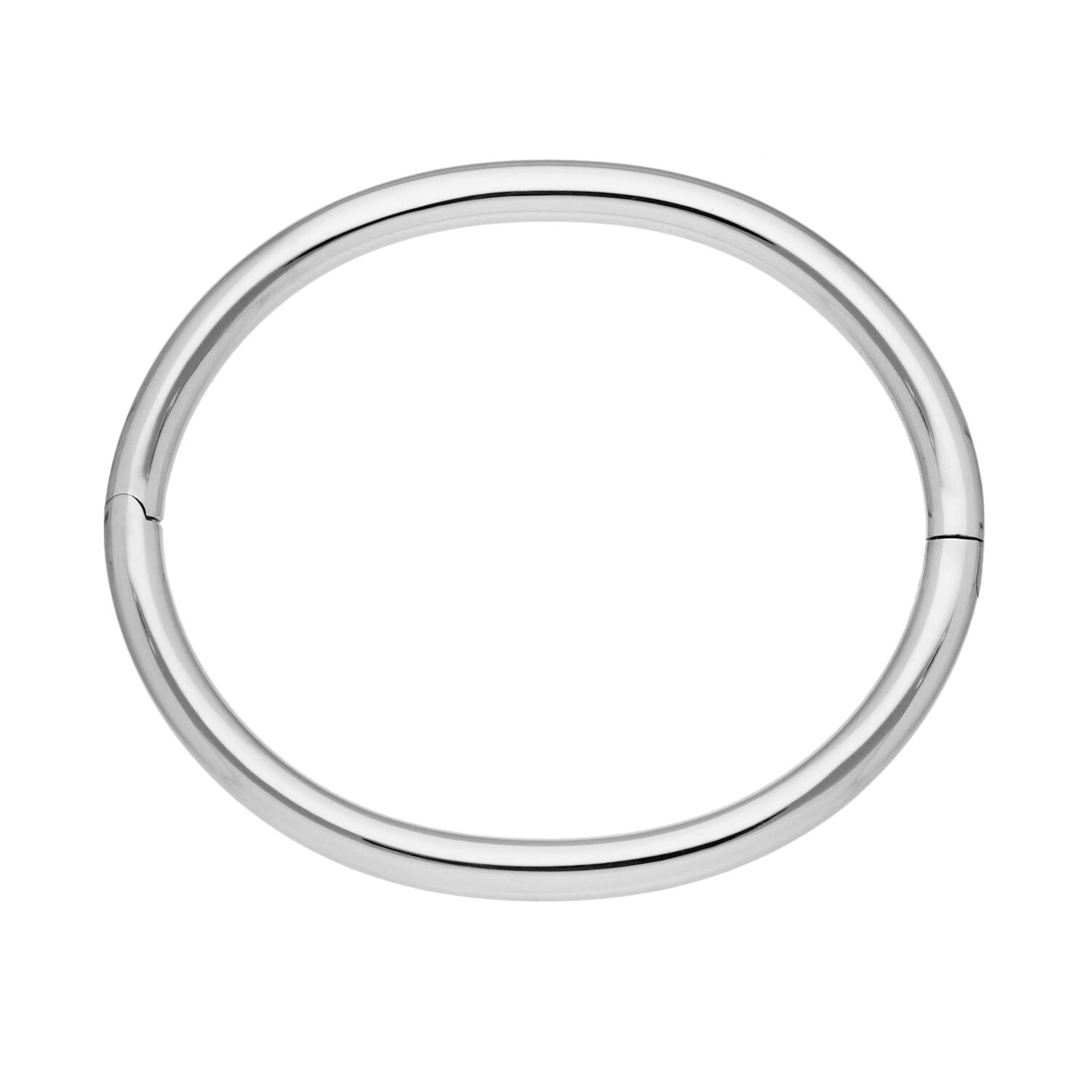  Armreifen - Scharnier - Rund - 5mm - Ø 60mm