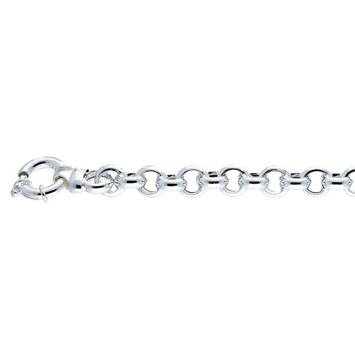  Bracelets à maillons - Jasseron - 10mm - 20cm