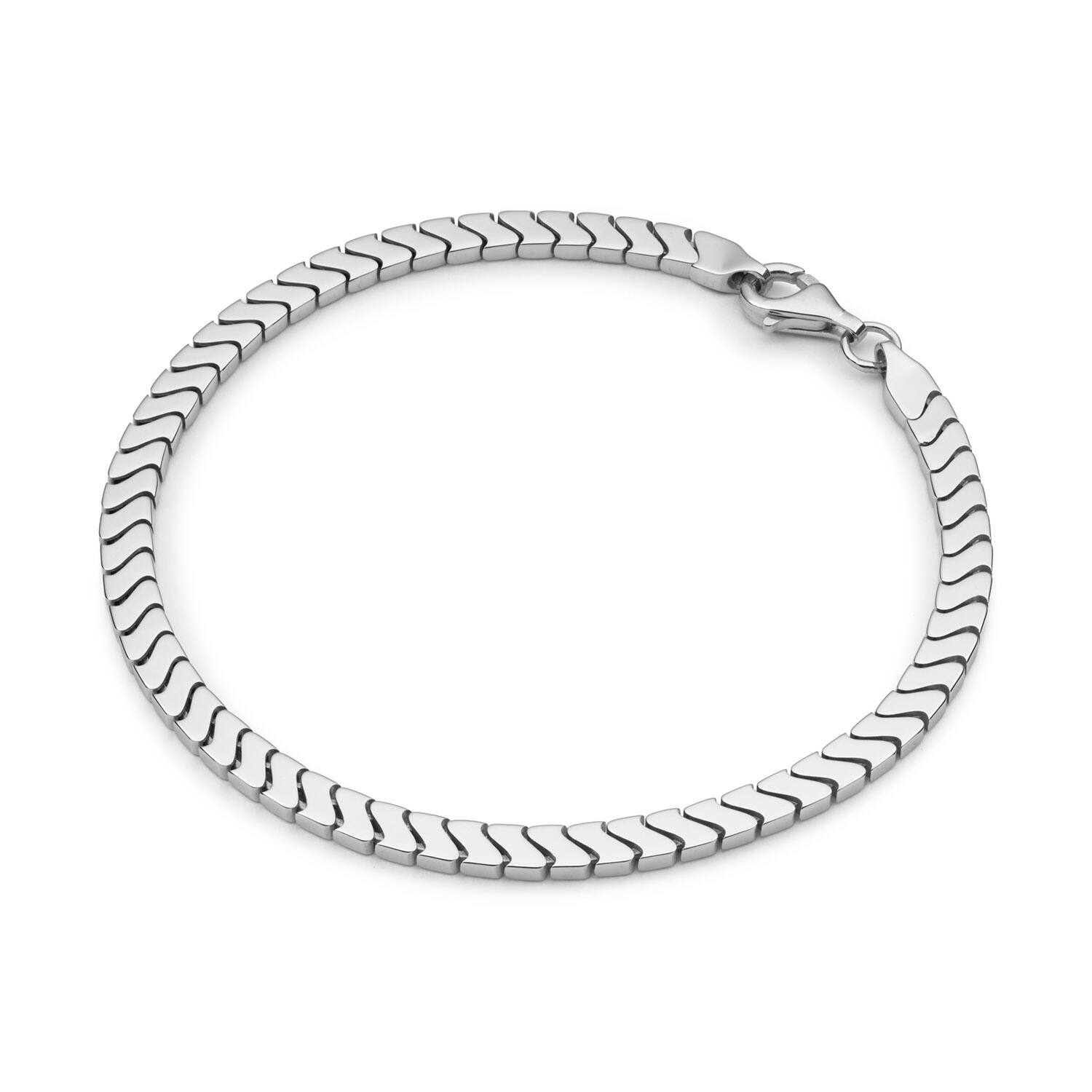  Gliederarmbänder - Fantasieglied - 4.5mm - 19cm