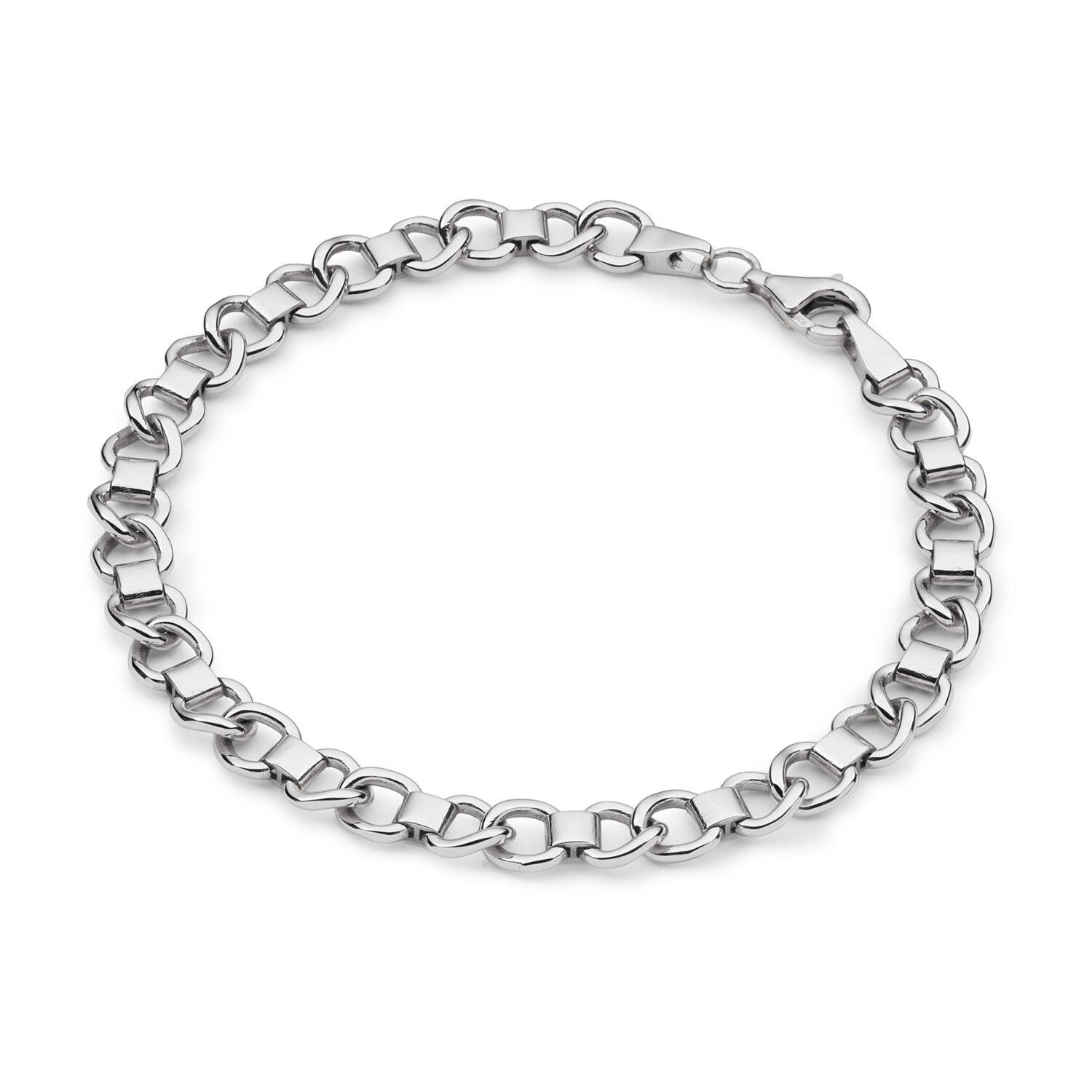  Gliederarmbänder - Fantasieglied - 6.5mm - 19cm