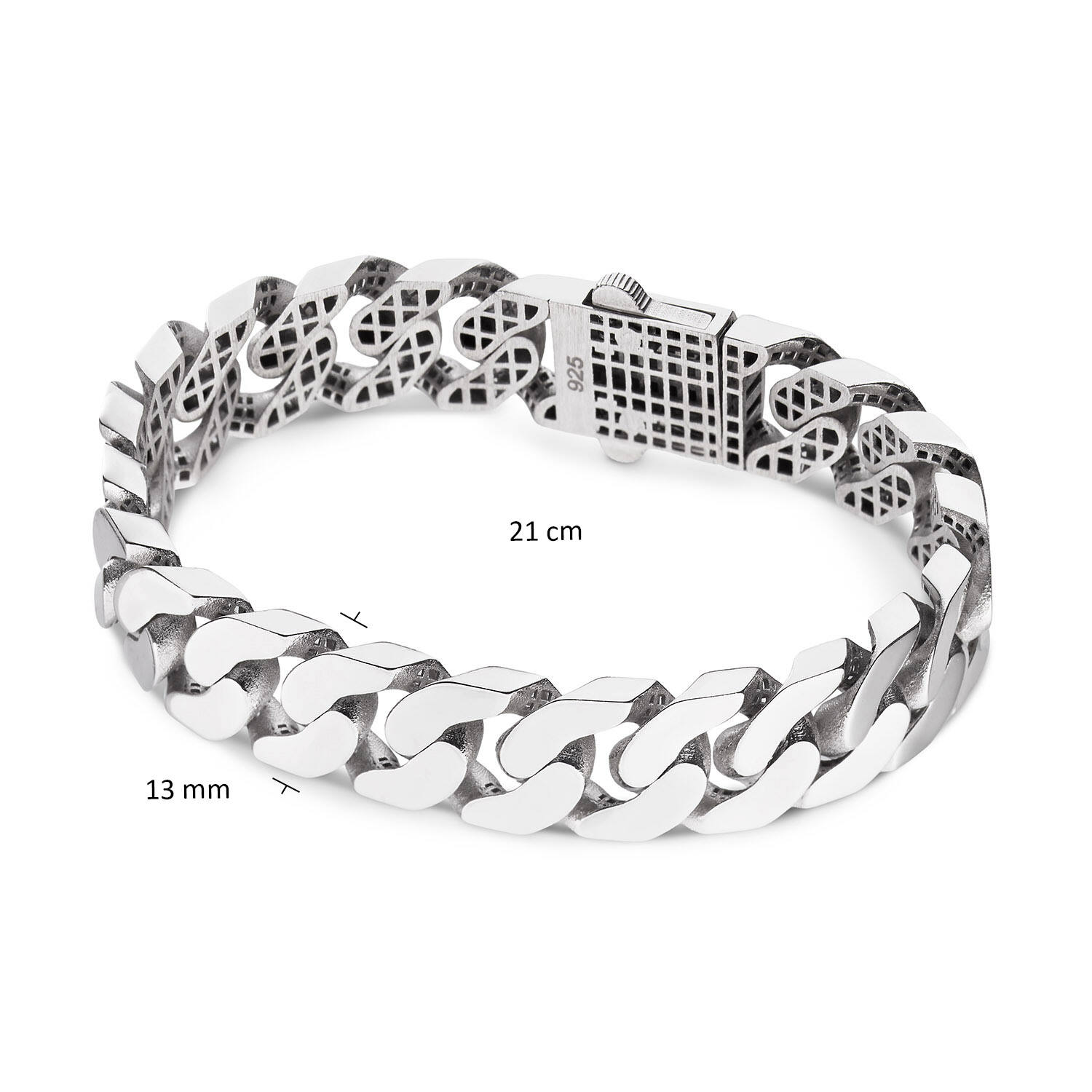  Schakelarmband - 13mm - 21cm