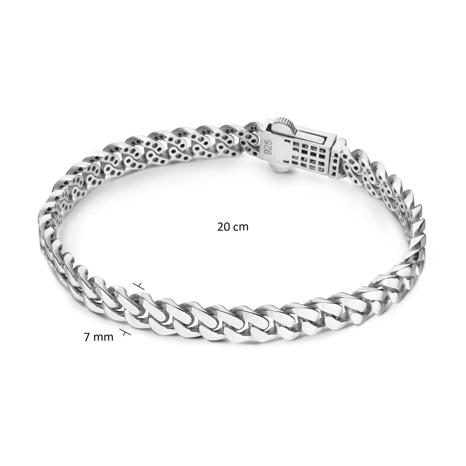  Gliederarmbänder - 7mm - 20cm