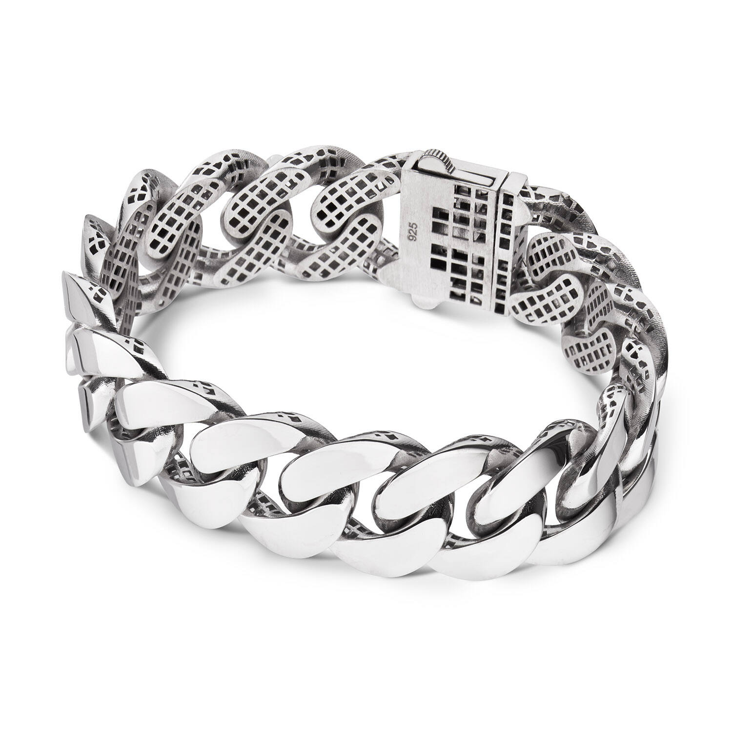  Bracelets à maillons - 16mm - 22cm