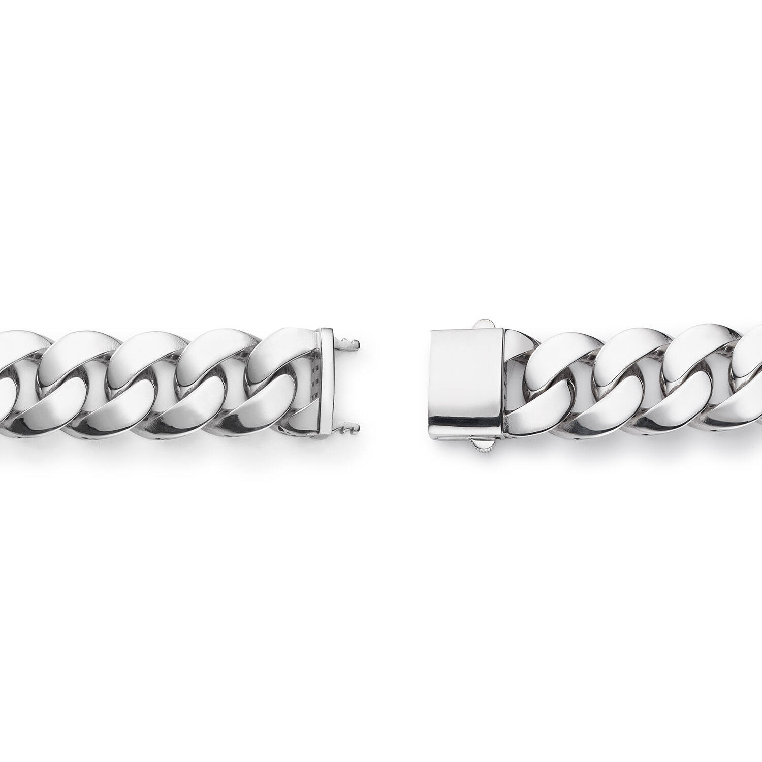  Bracelets à maillons - 16mm - 22cm