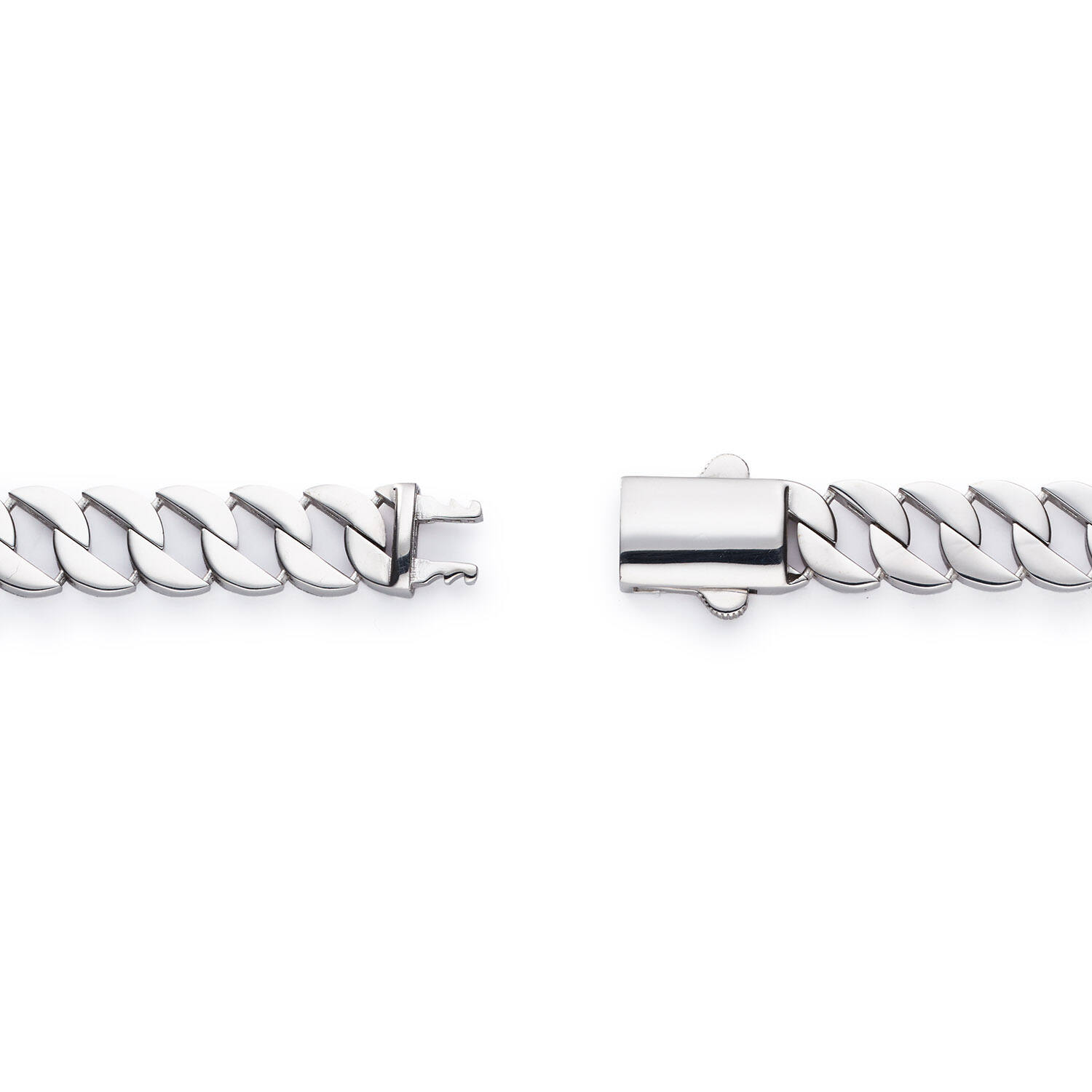  Gliederarmbänder - 10mm - 21cm