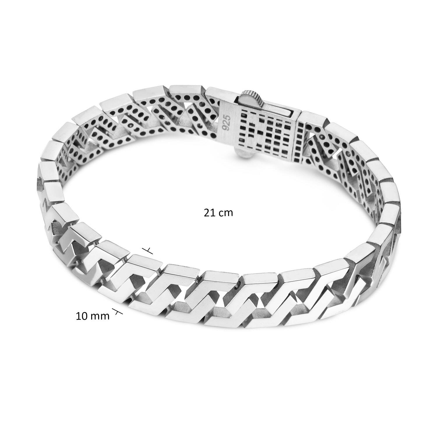  Schakelarmband - 10mm - 21cm