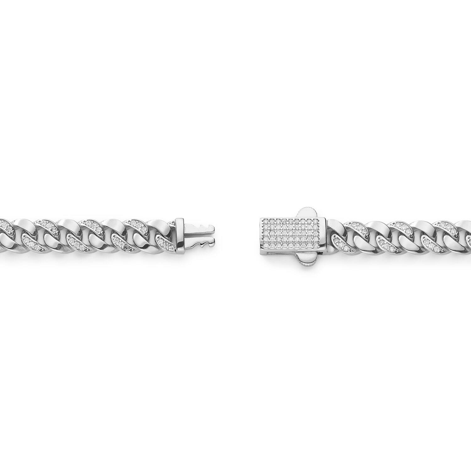 Bracelets à maillons - 7mm - 19cm