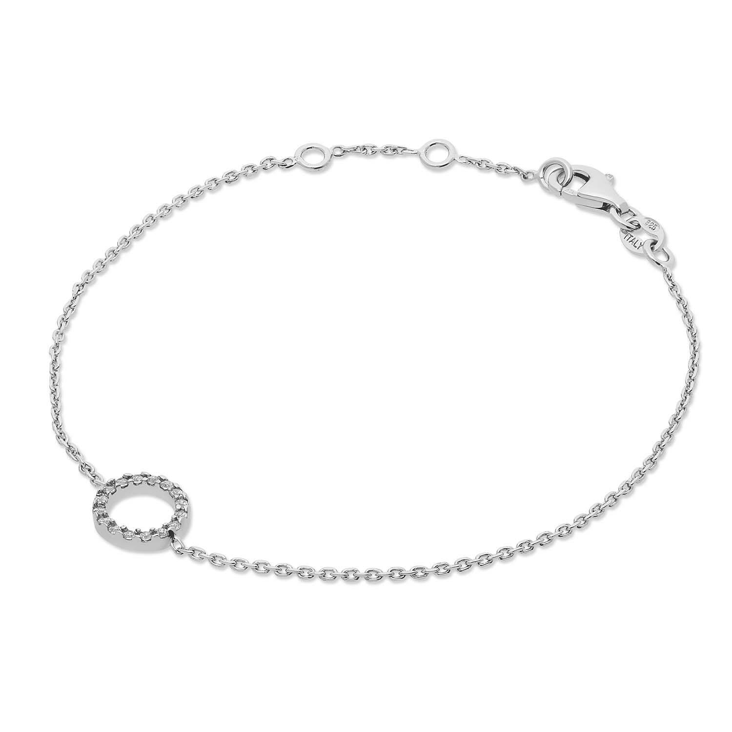  Bracelets à symbole - Ancre - 1mm - 19cm