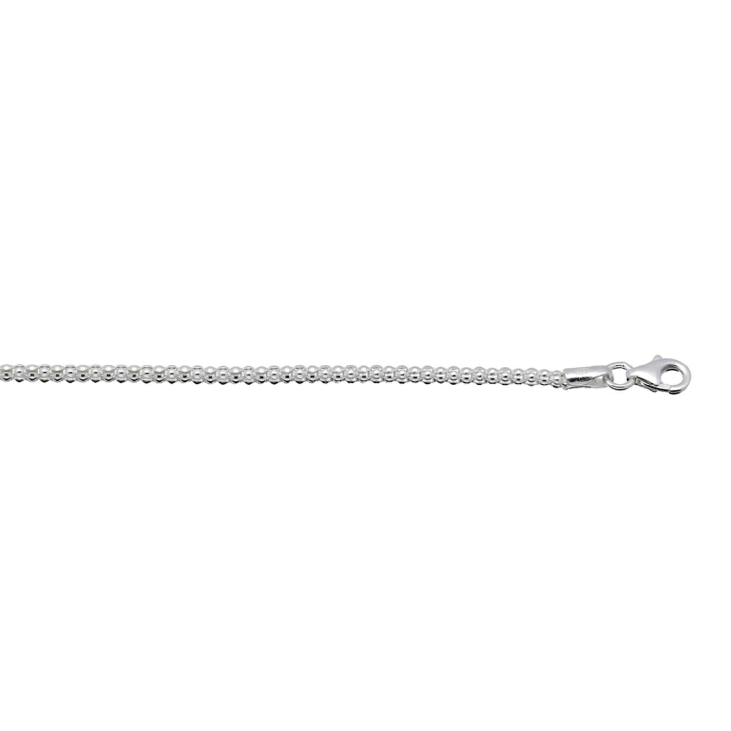  Schakelarmband - Popcorn - 2.2mm - 19cm