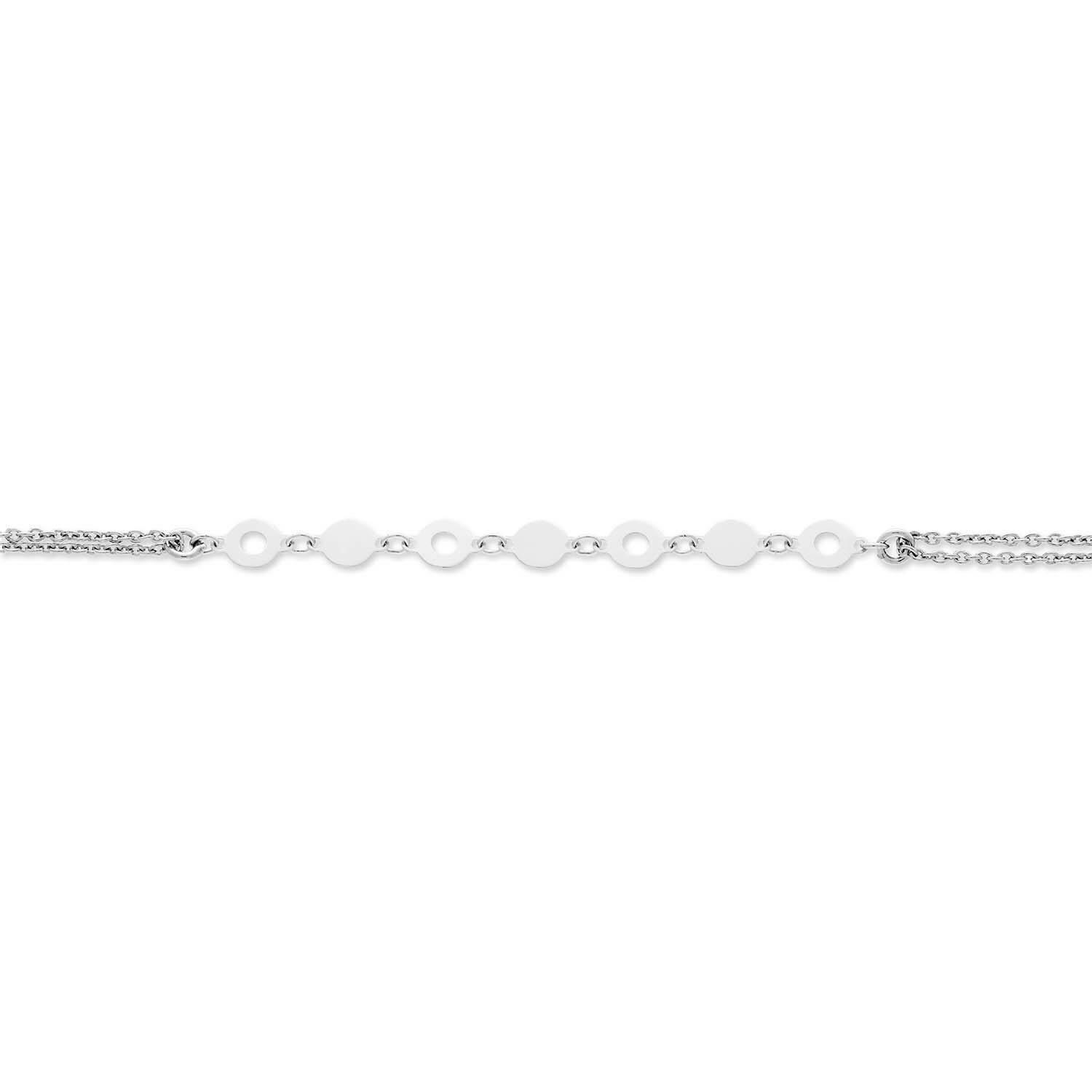  Bedelarmband - Anker - 19cm
