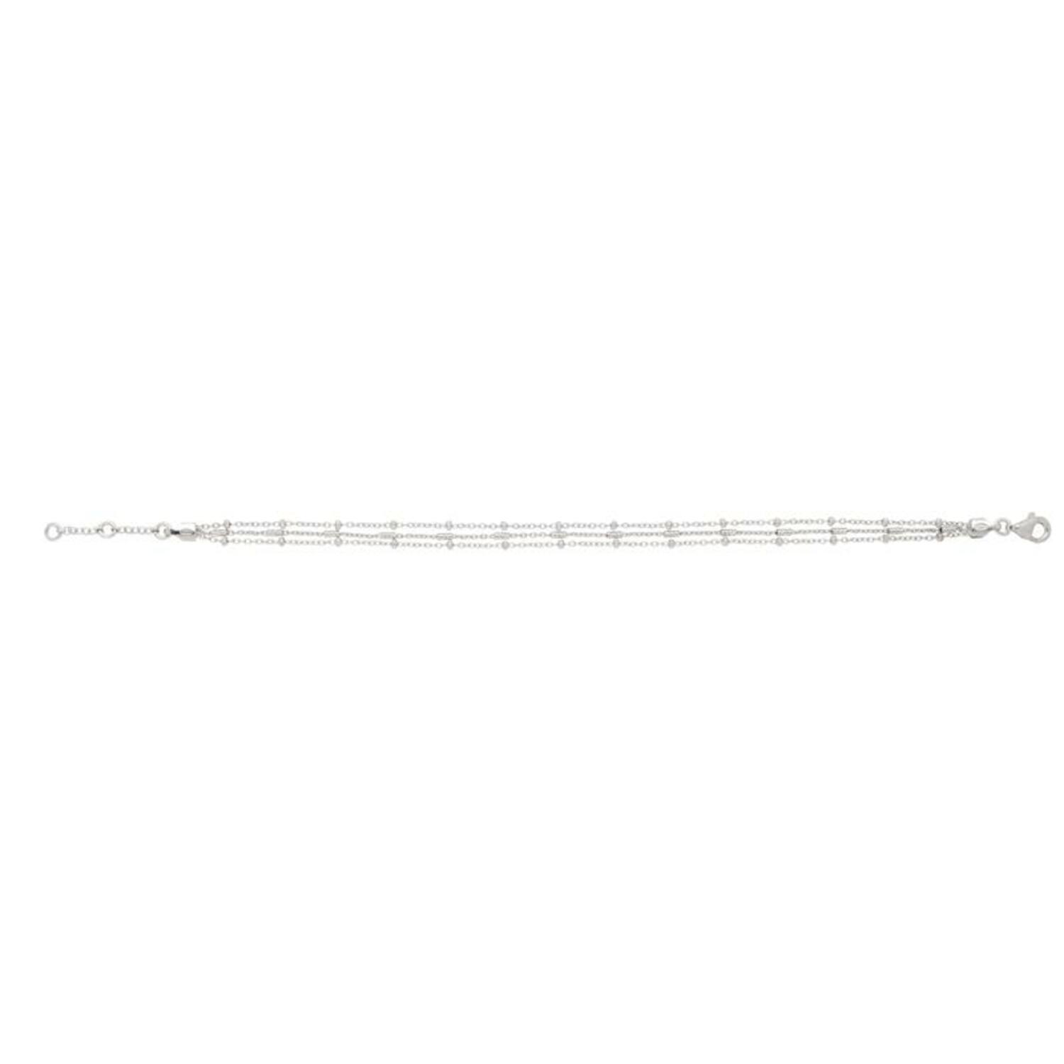  Charmarmbänder - Anker - 19cm