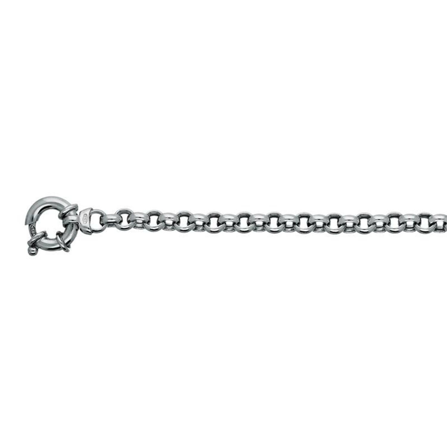  Link bracelets - Jasseron - 5.5mm - 19cm