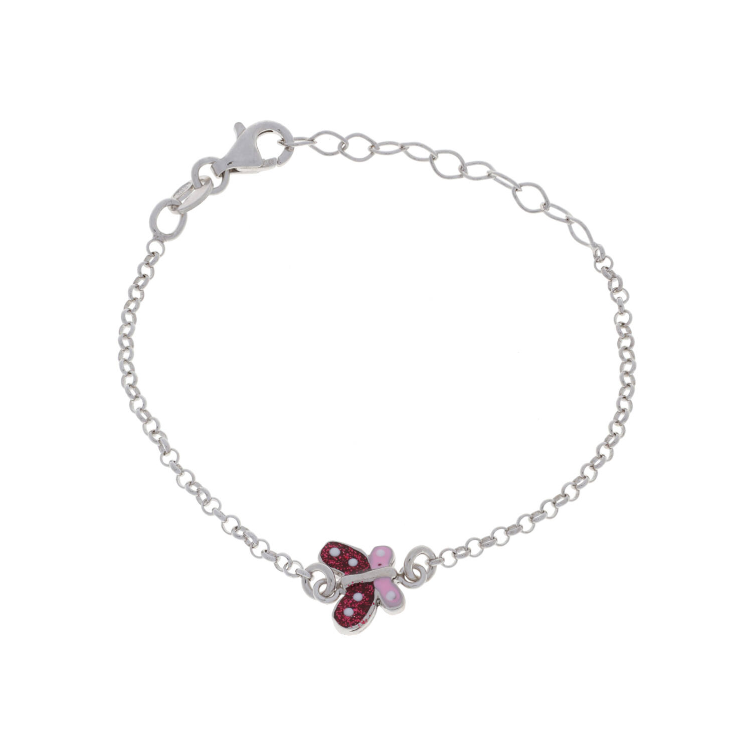  Bedelarmband - Jasseron - Dier - 10mm - 16cm