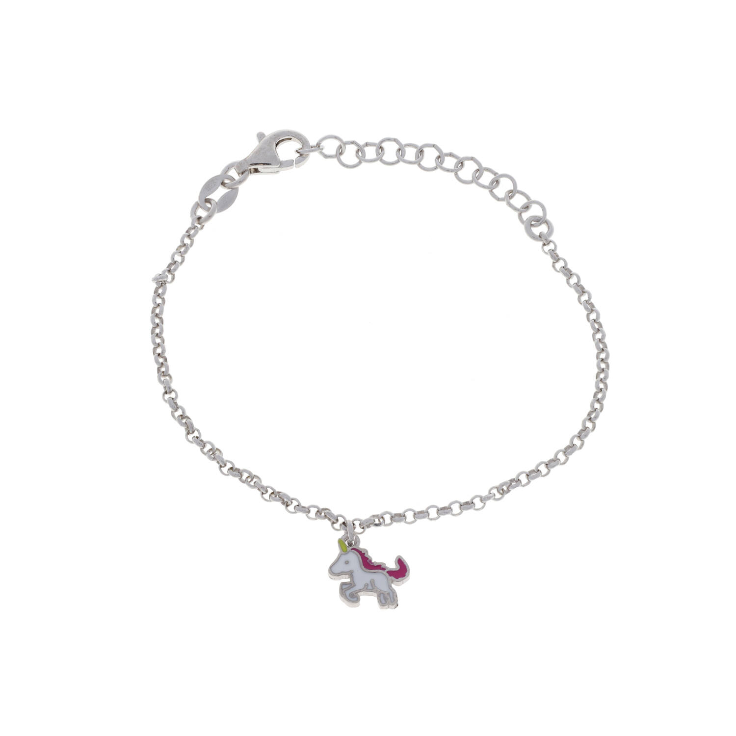  Charm bracelets - Jasseron - Animal - 6mm - 16cm
