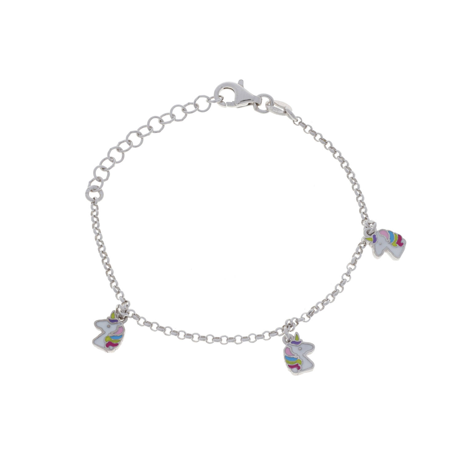  Charm bracelets - Jasseron - Animal - 5mm - 16cm