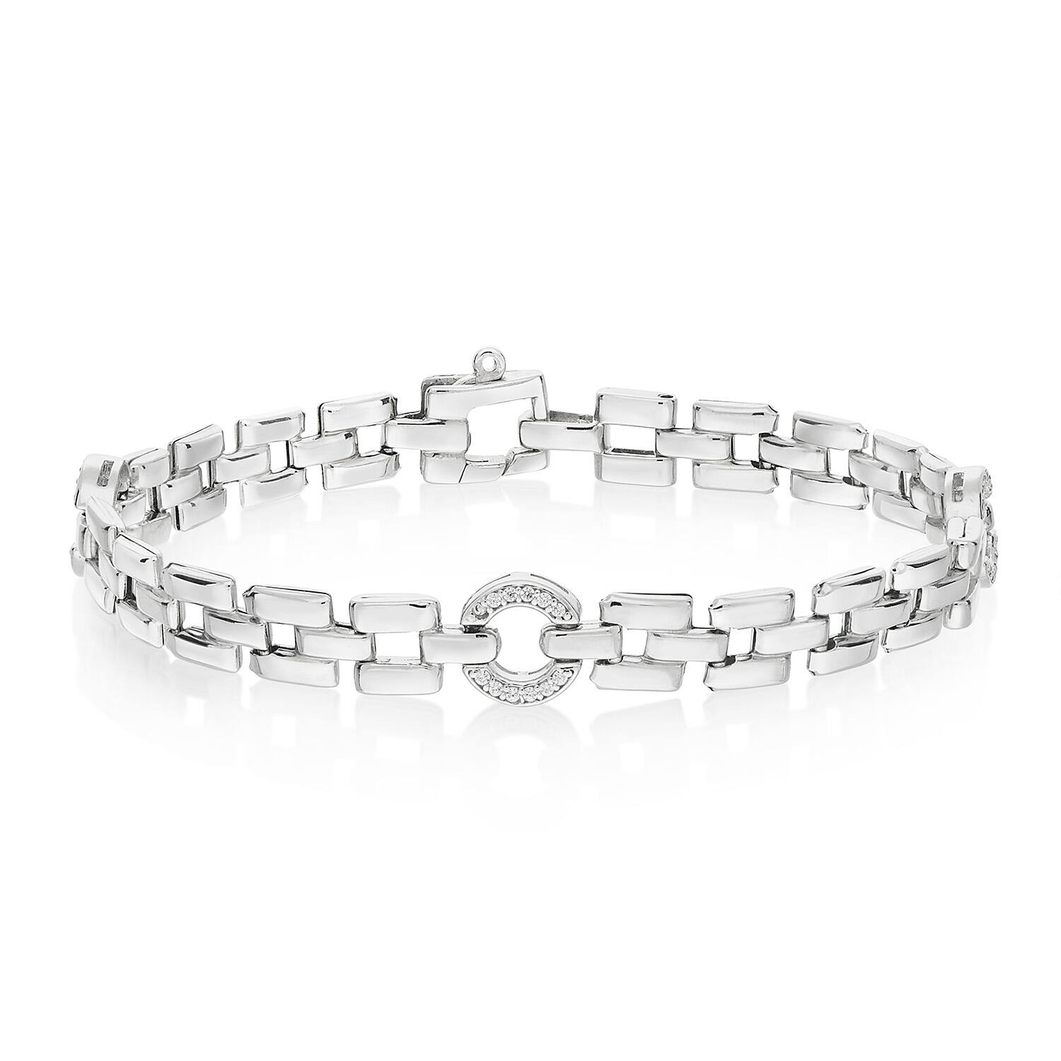  Schakelarmband - Fantasieschakel - Rond - 6.9mm - 19cm