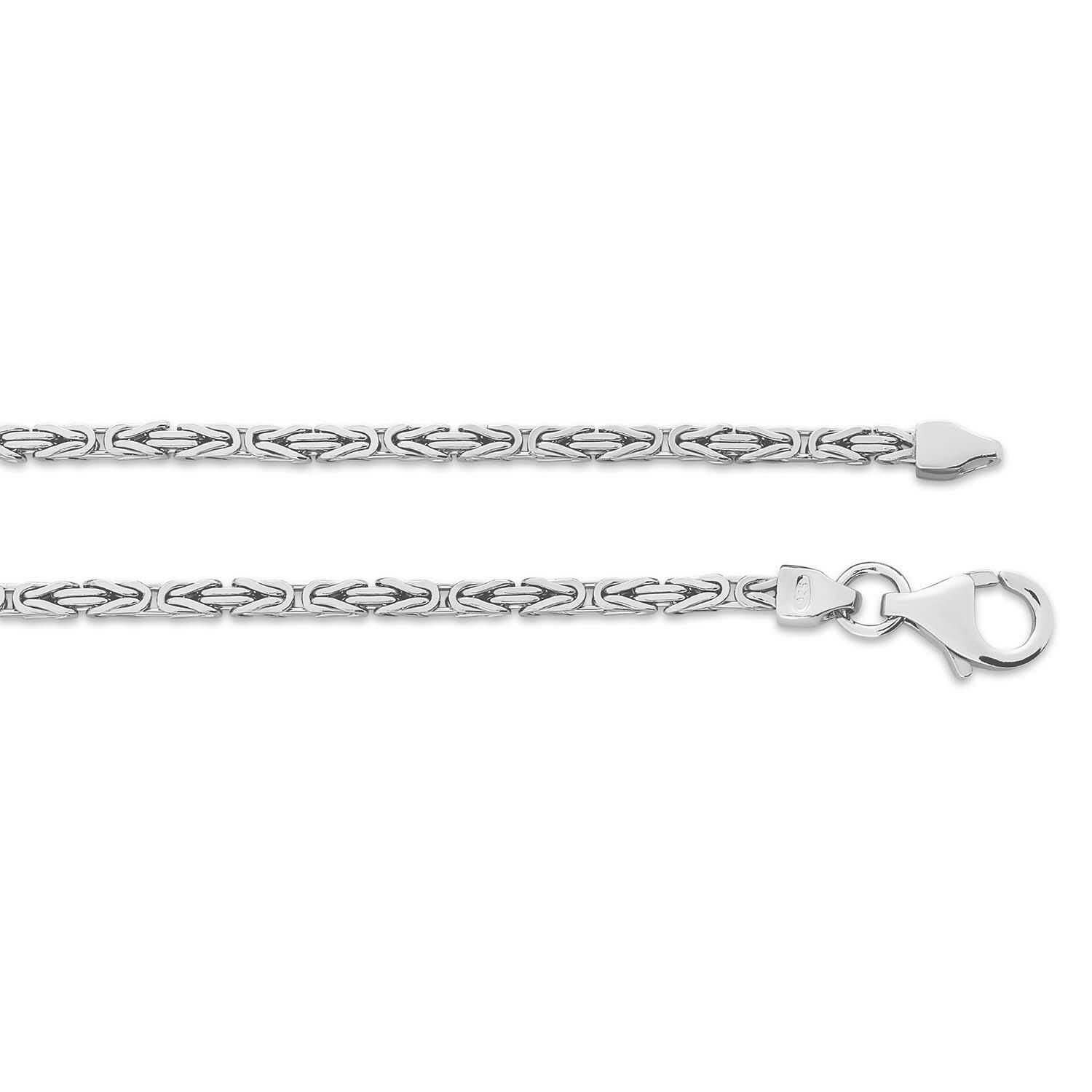  Schakelarmband - Koningsschakel - Vierkant - 4.5mm - 19cm