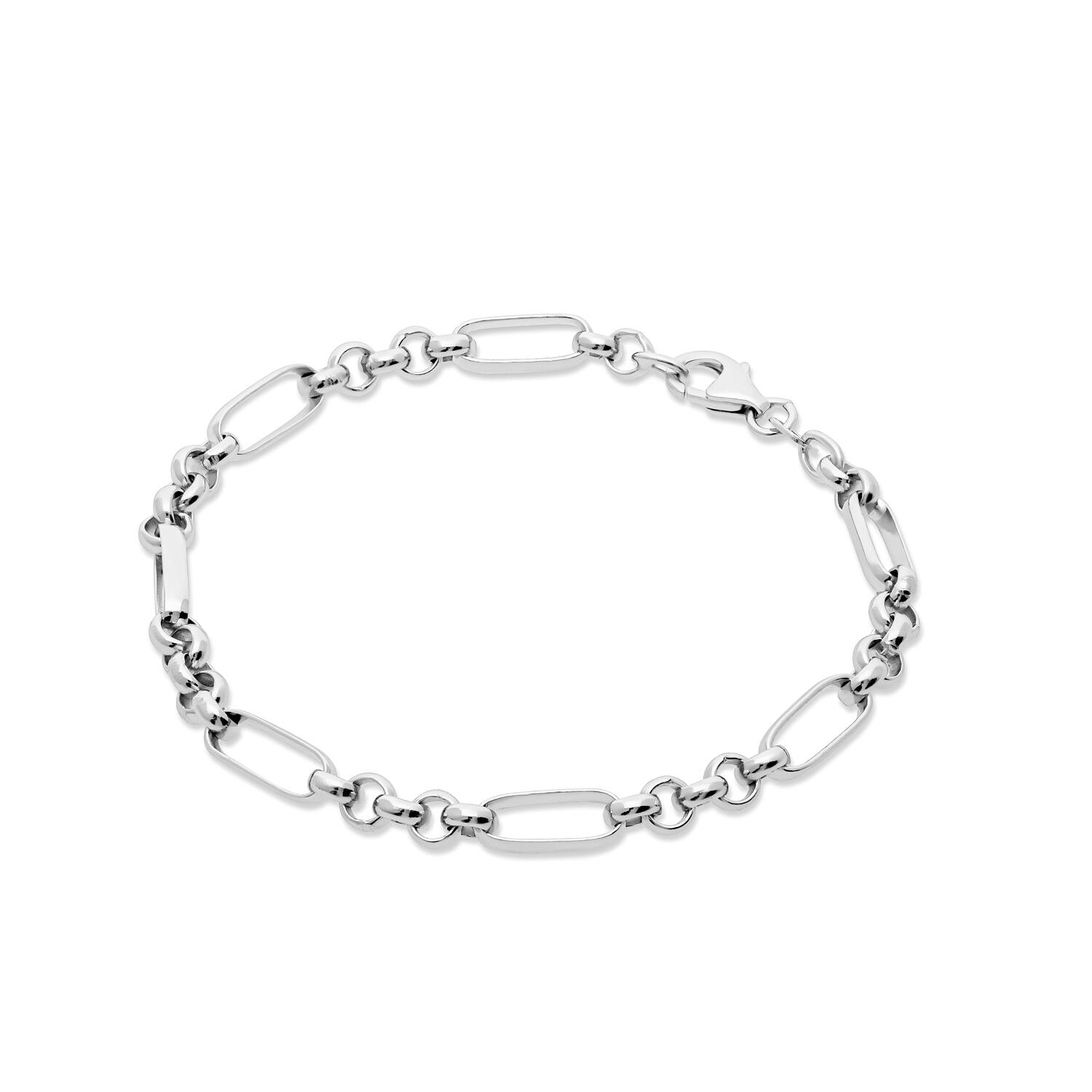  Bracelets à maillons - Jasseron - 19cm