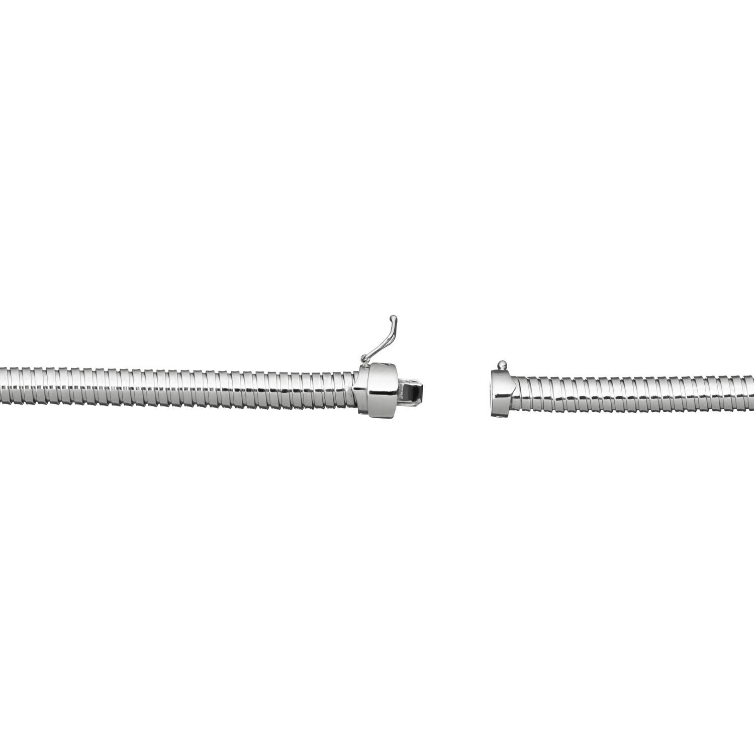  Link bracelets - Omega - Flexibel - 12mm - 19cm