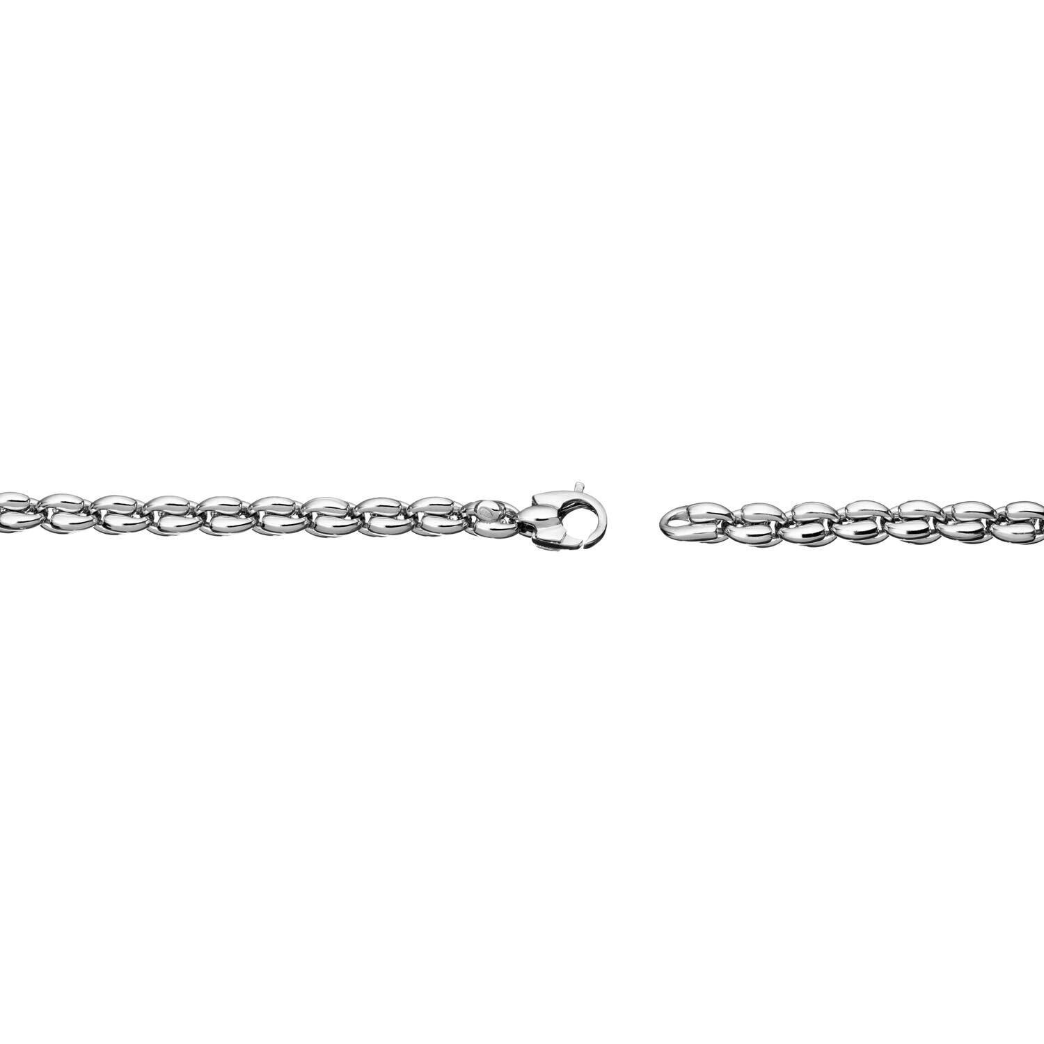  Link bracelets - Cardano - 5mm - 19cm