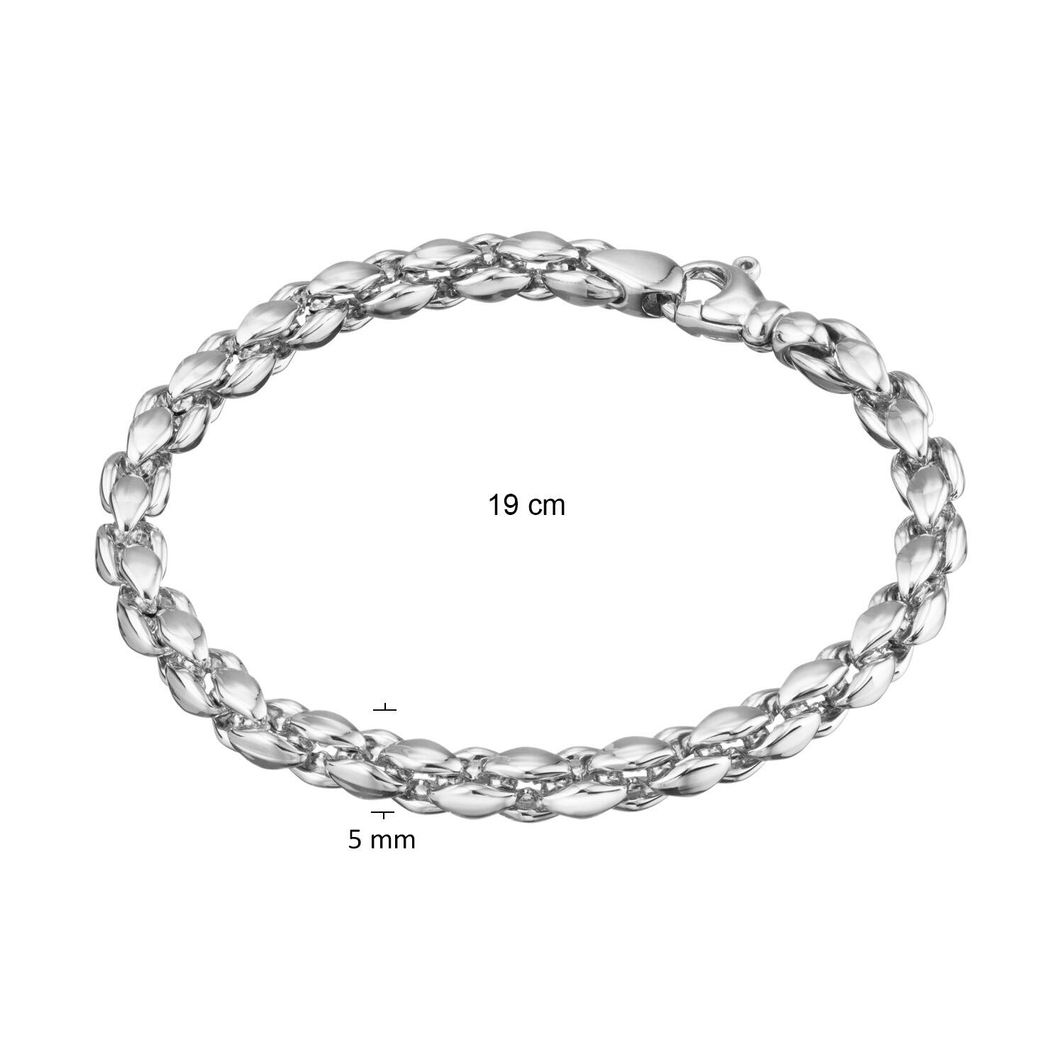  Link bracelets - Cardano - 19cm