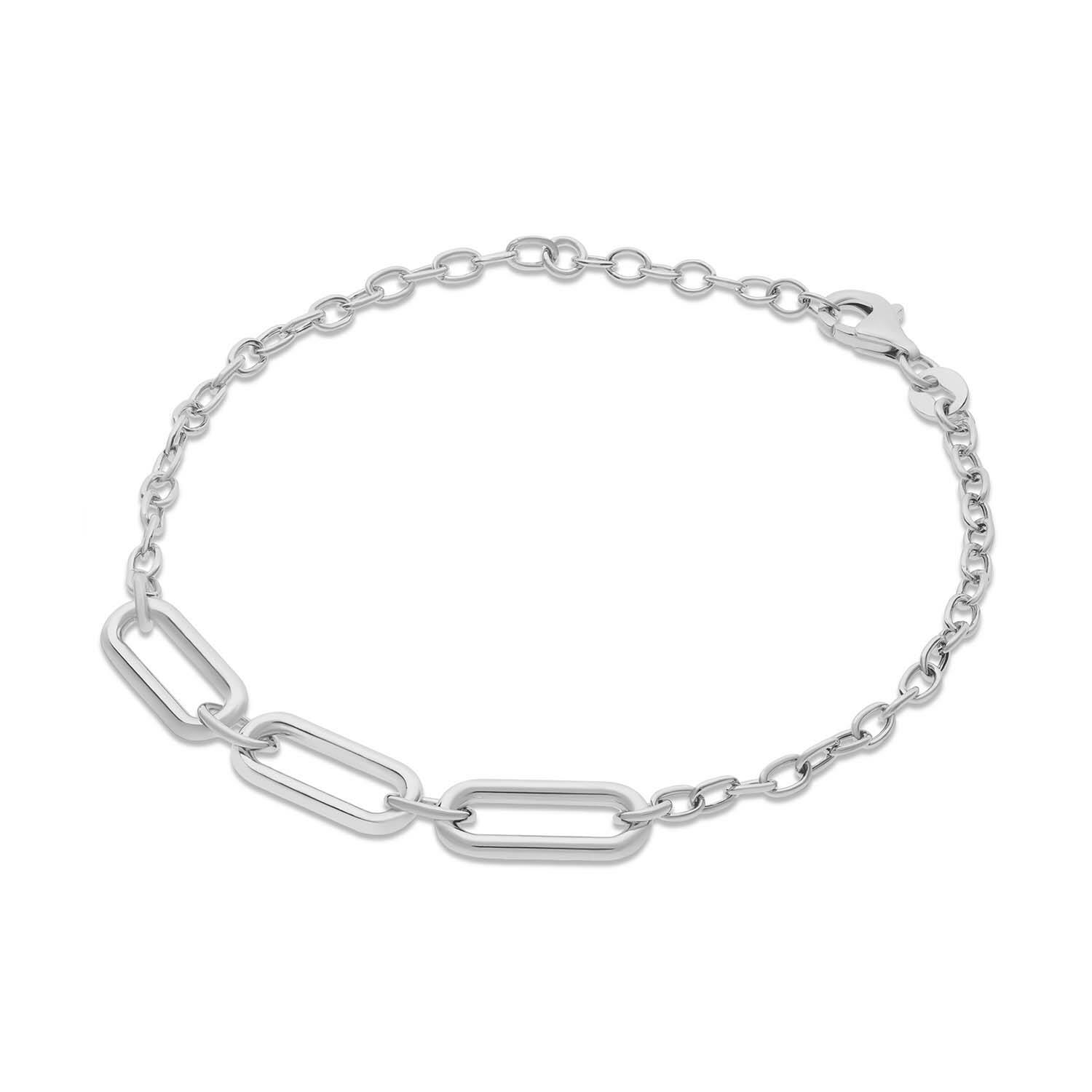  Link bracelets - 13mm - 19cm