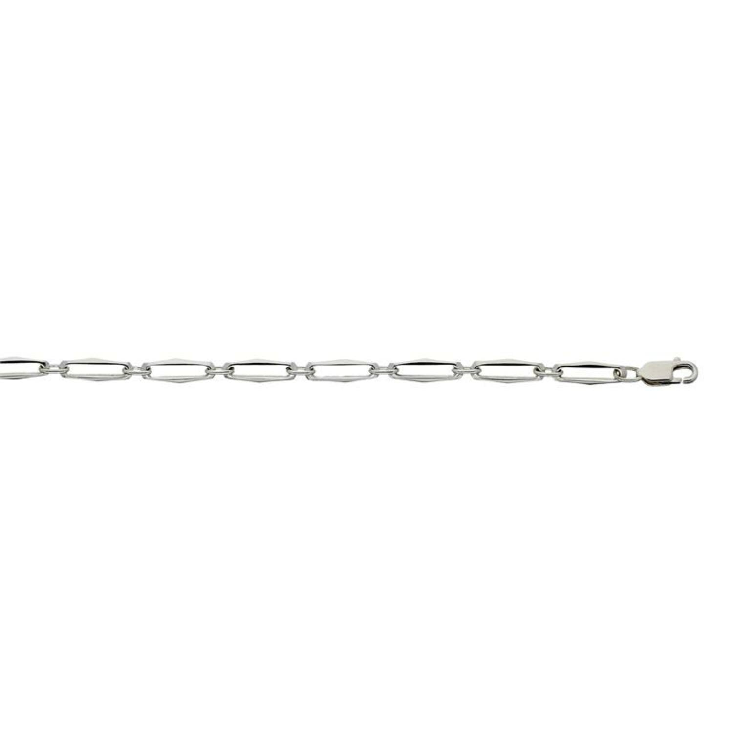  Schakelarmband - Closed forever - 4mm - 19cm