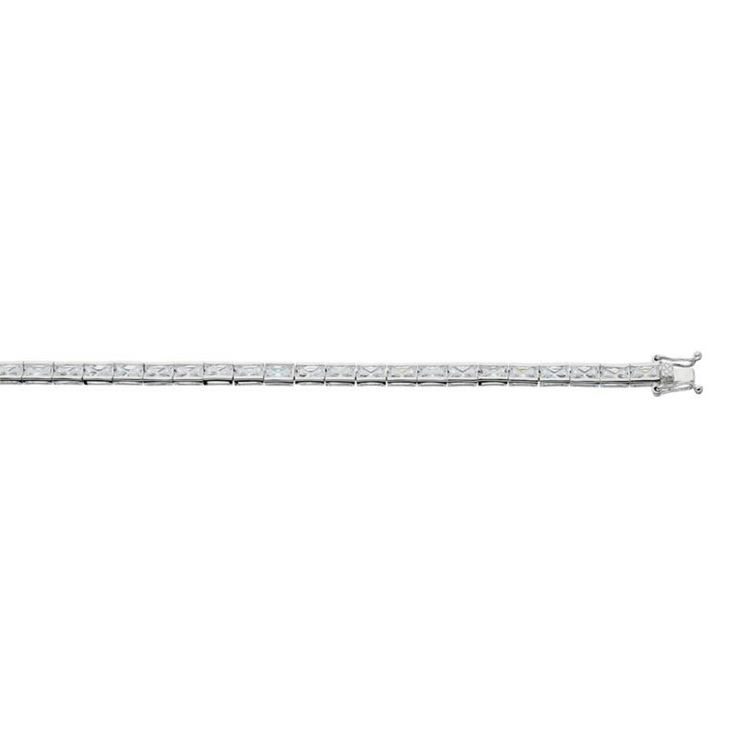  Tennisarmband - Vierkant - 4mm - 19cm