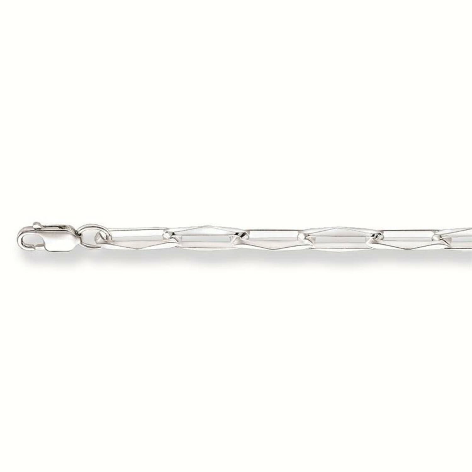  Link bracelets - Closed Forever - 5mm - 19cm