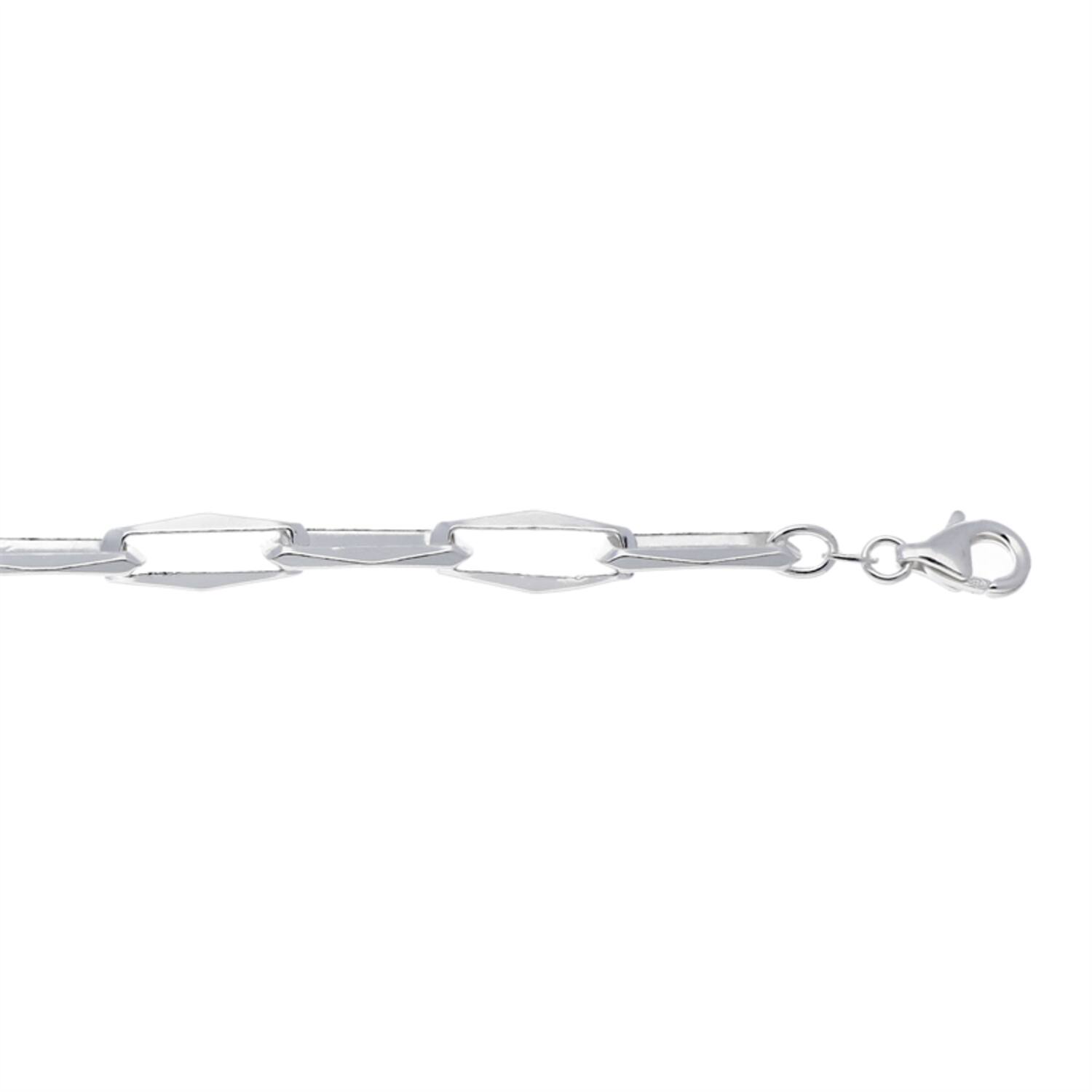  Link bracelets - Closed Forever - 7mm - 20cm