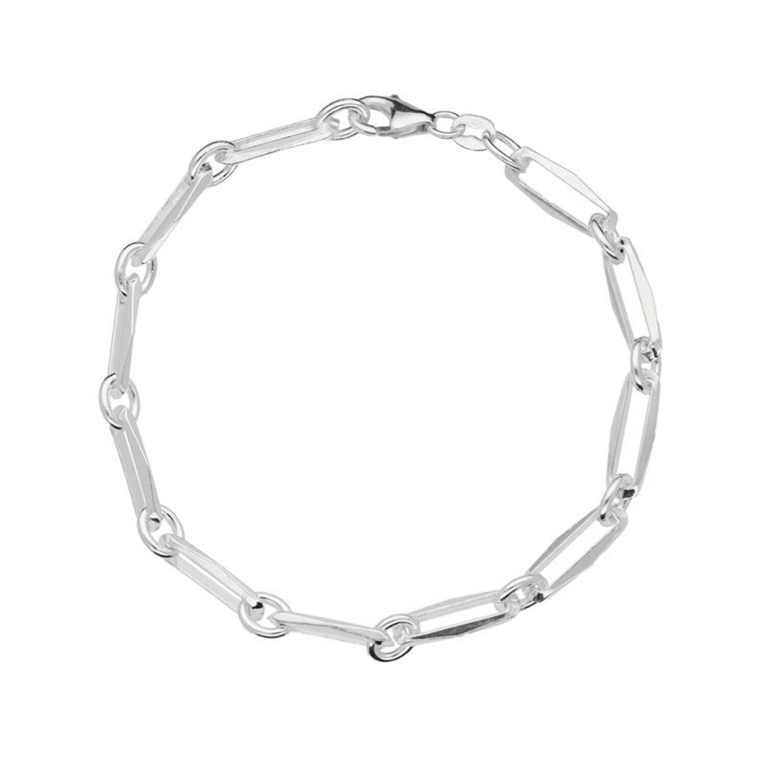  Link bracelets - Closed Forever - 5mm - 19cm