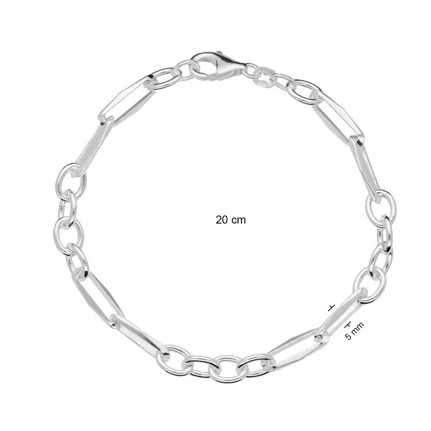  Schakelarmband - Closed forever - 5mm - 20cm